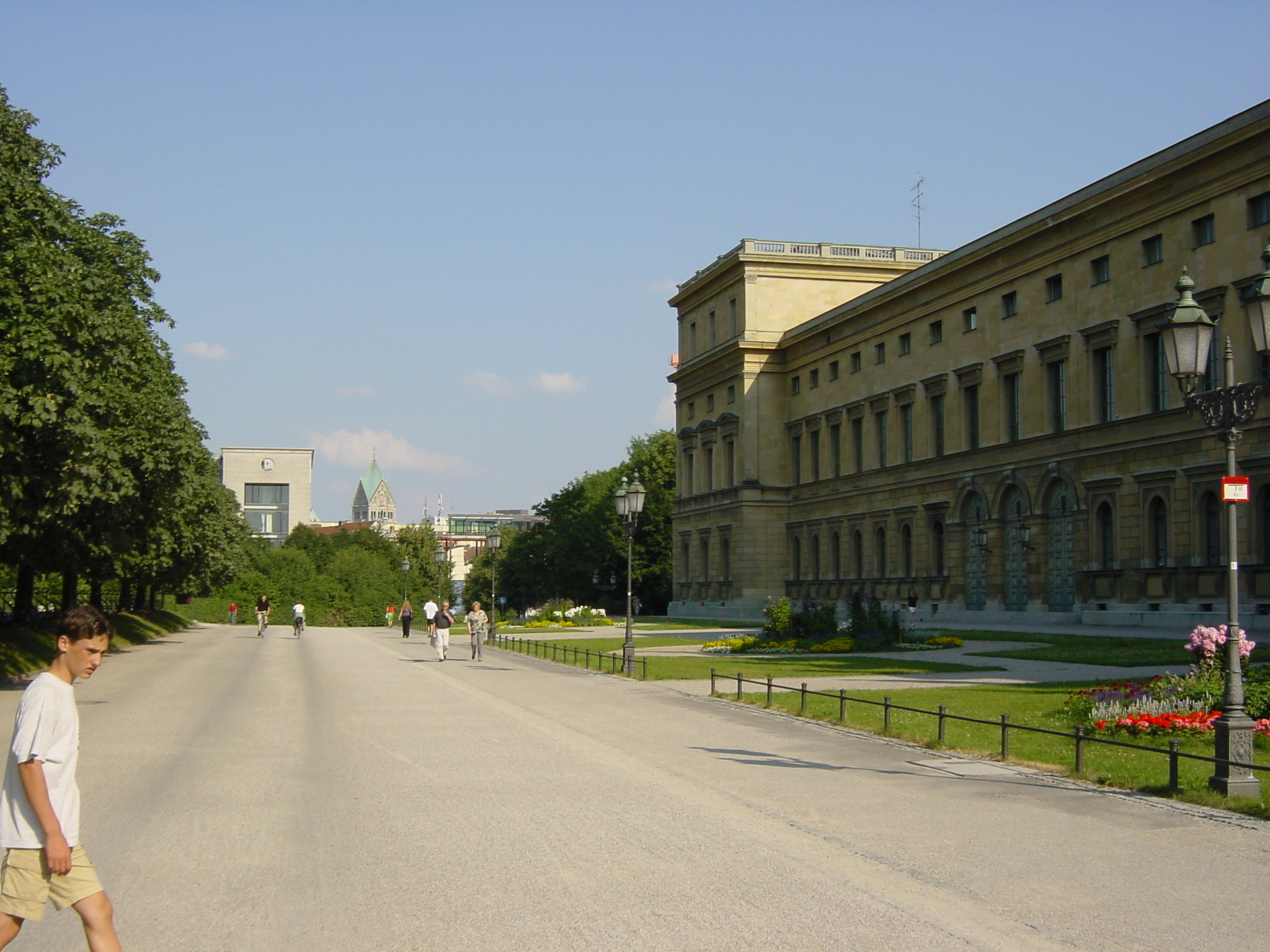 รูปถ่าย เยอรมนี(Germany) มิวนิค(Munich) 2001-07 119