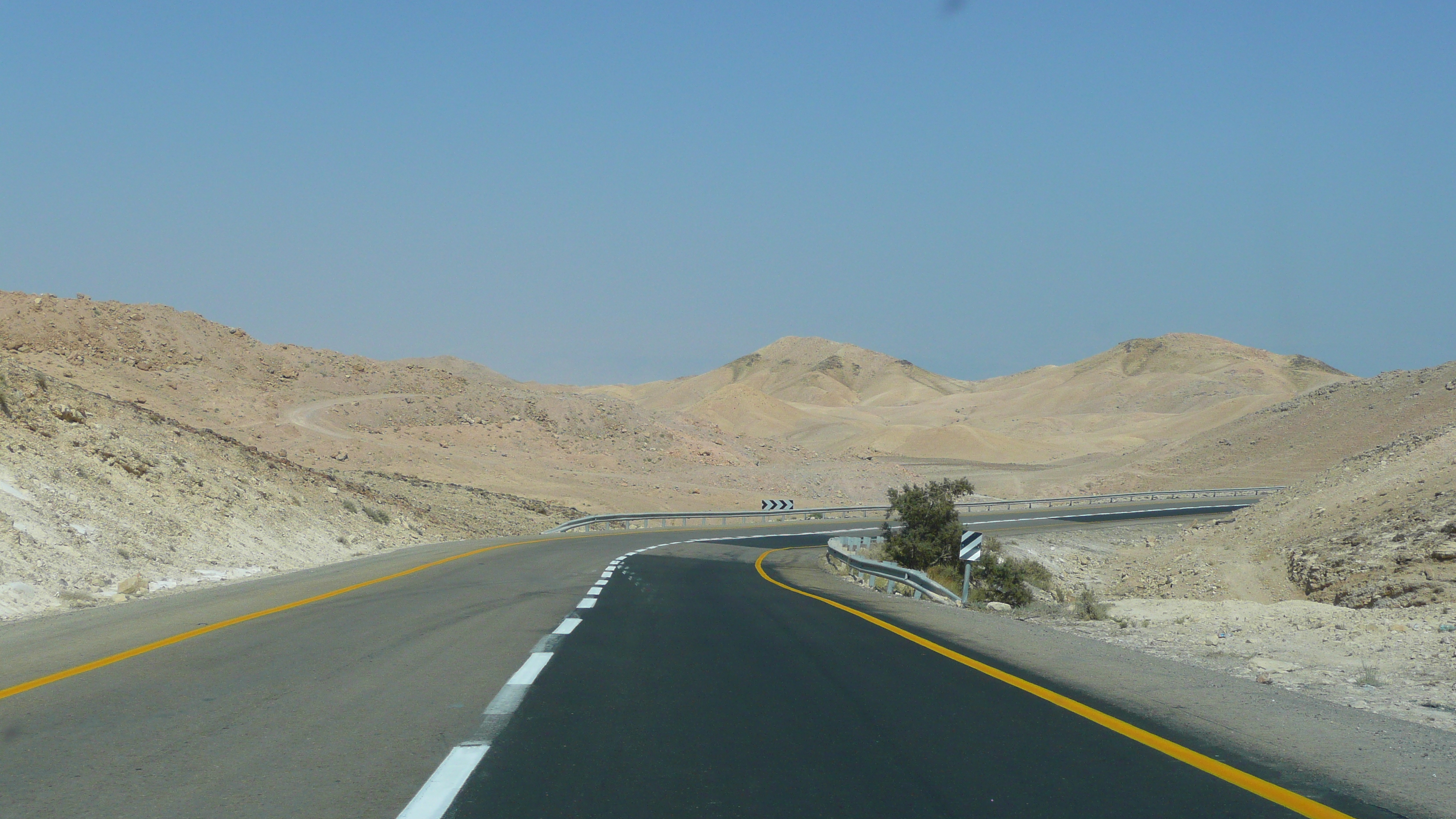 รูปถ่าย อิสราเอล(Israel) ถนนจากอาราดไปทะเลเดดซี(Arad to Dead Sea road) 2007-06 142