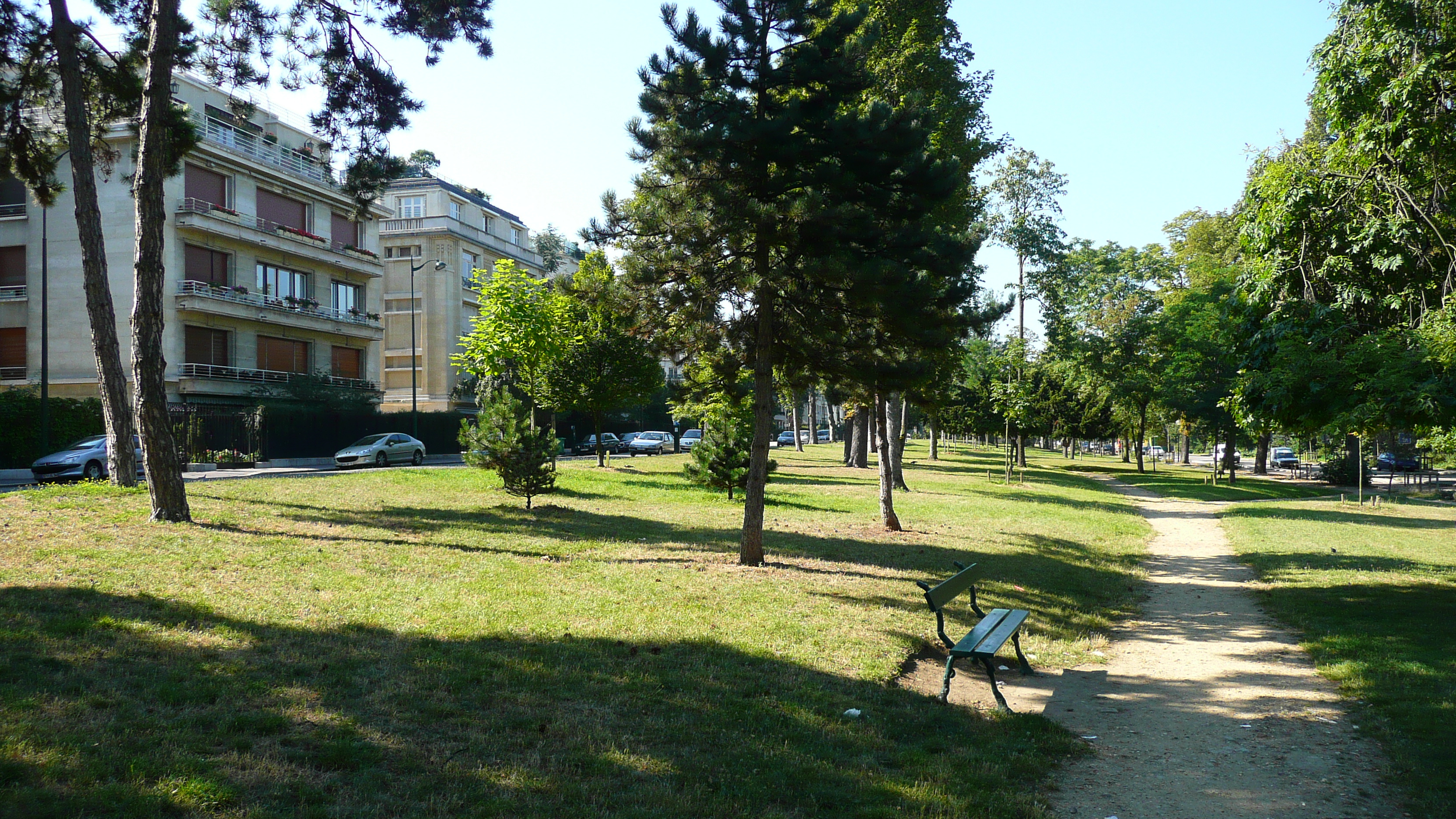 รูปถ่าย ฝรั่งเศส(France) ปารีส(Paris) ประตูลามุแวต(Porte de la Muette) 2007-08 14