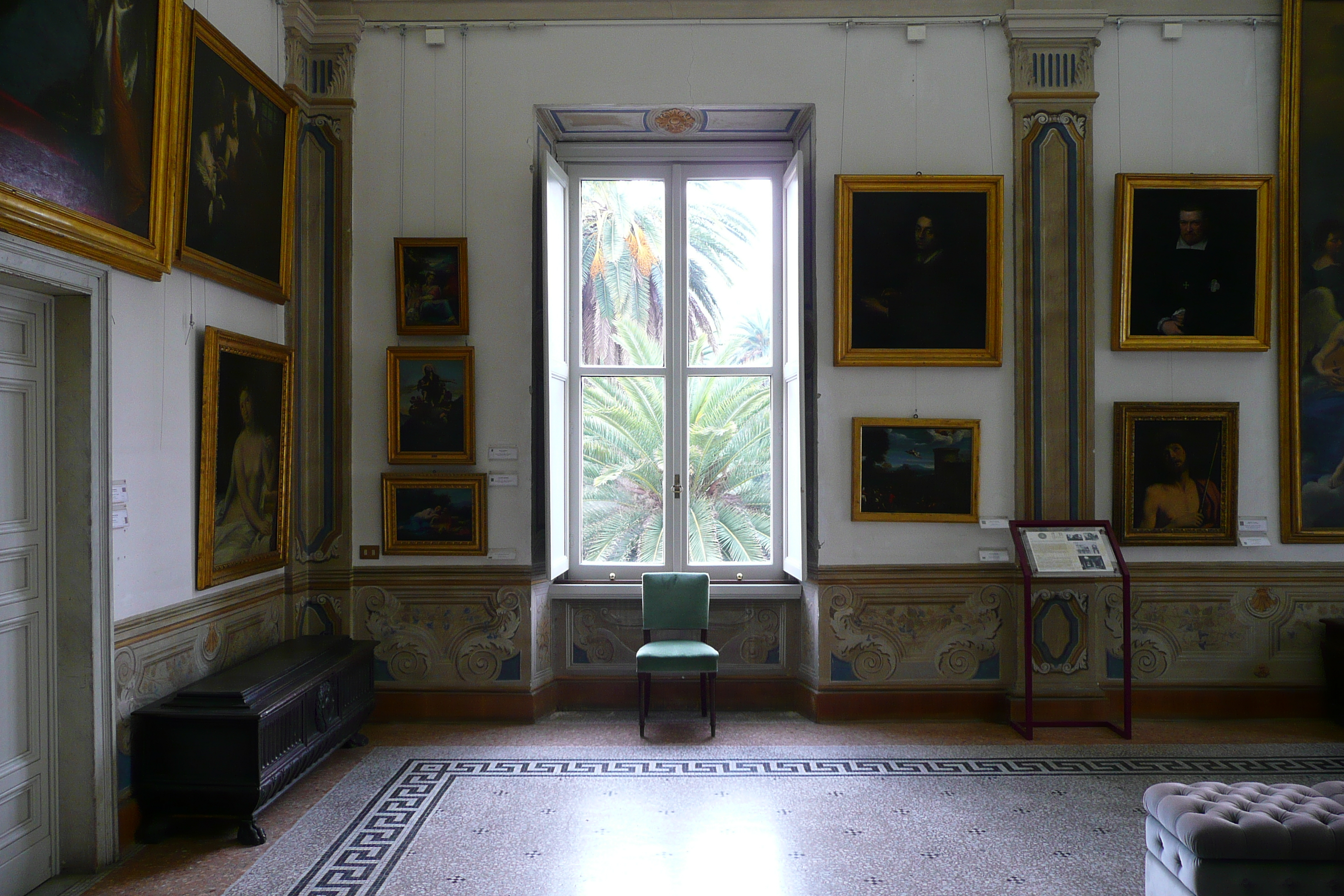 รูปถ่าย อิตาลี(Italy) โรม(Rome) วังกอร์ซีนี(Palazzo Corsini) 2007-11 44