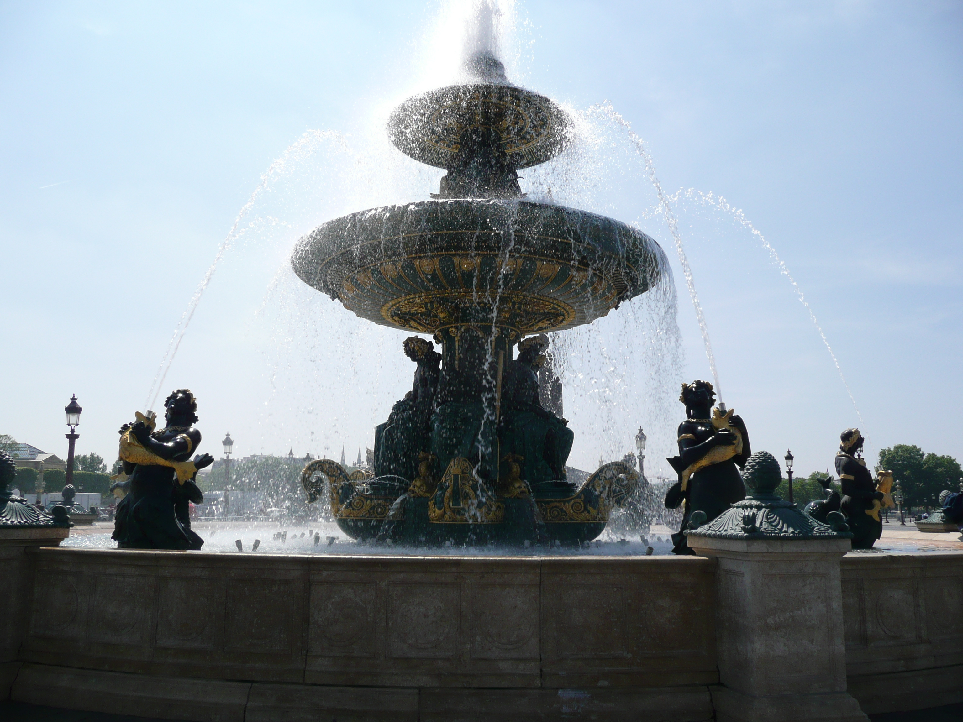 รูปถ่าย ฝรั่งเศส(France) ปารีส(Paris) จัตุรัสกงกอร์ด(La Concorde) 2007-05 86