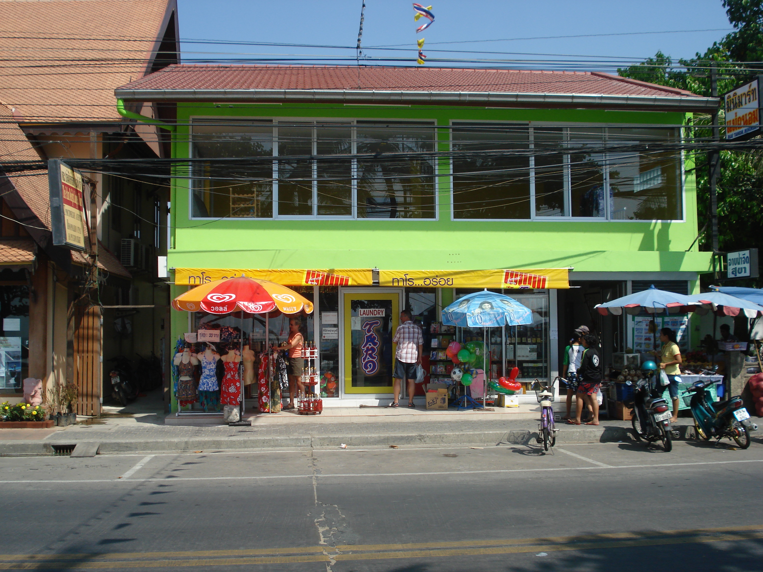 รูปถ่าย ไทย(Thailand) จอมเทียน(Jomtien) ริมทะเลจอมเทียน(Jomtien Seashore) 2008-01 129