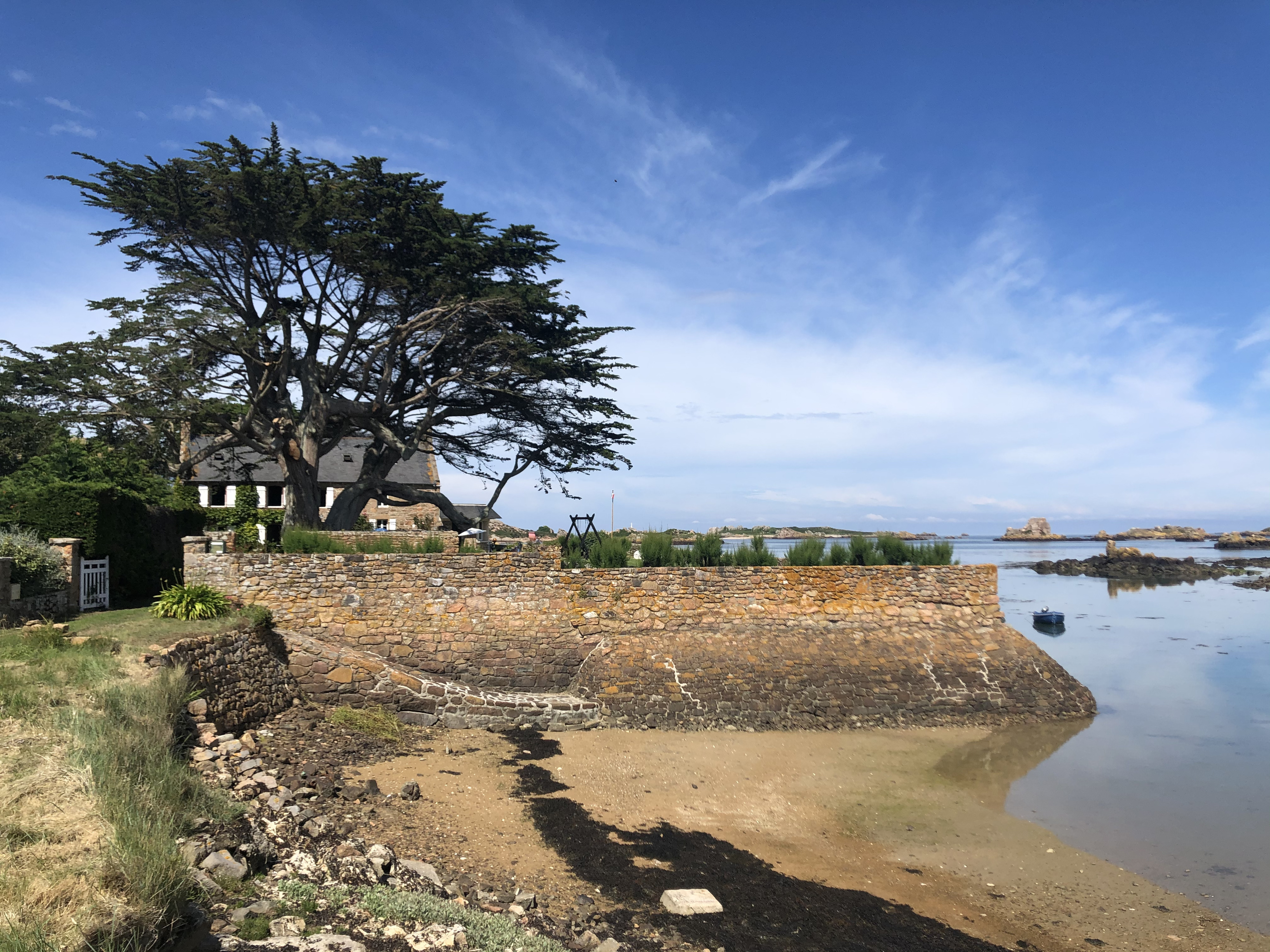 รูปถ่าย ฝรั่งเศส(France) เกาะเบรอา(Brehat Island) 2020-06 7
