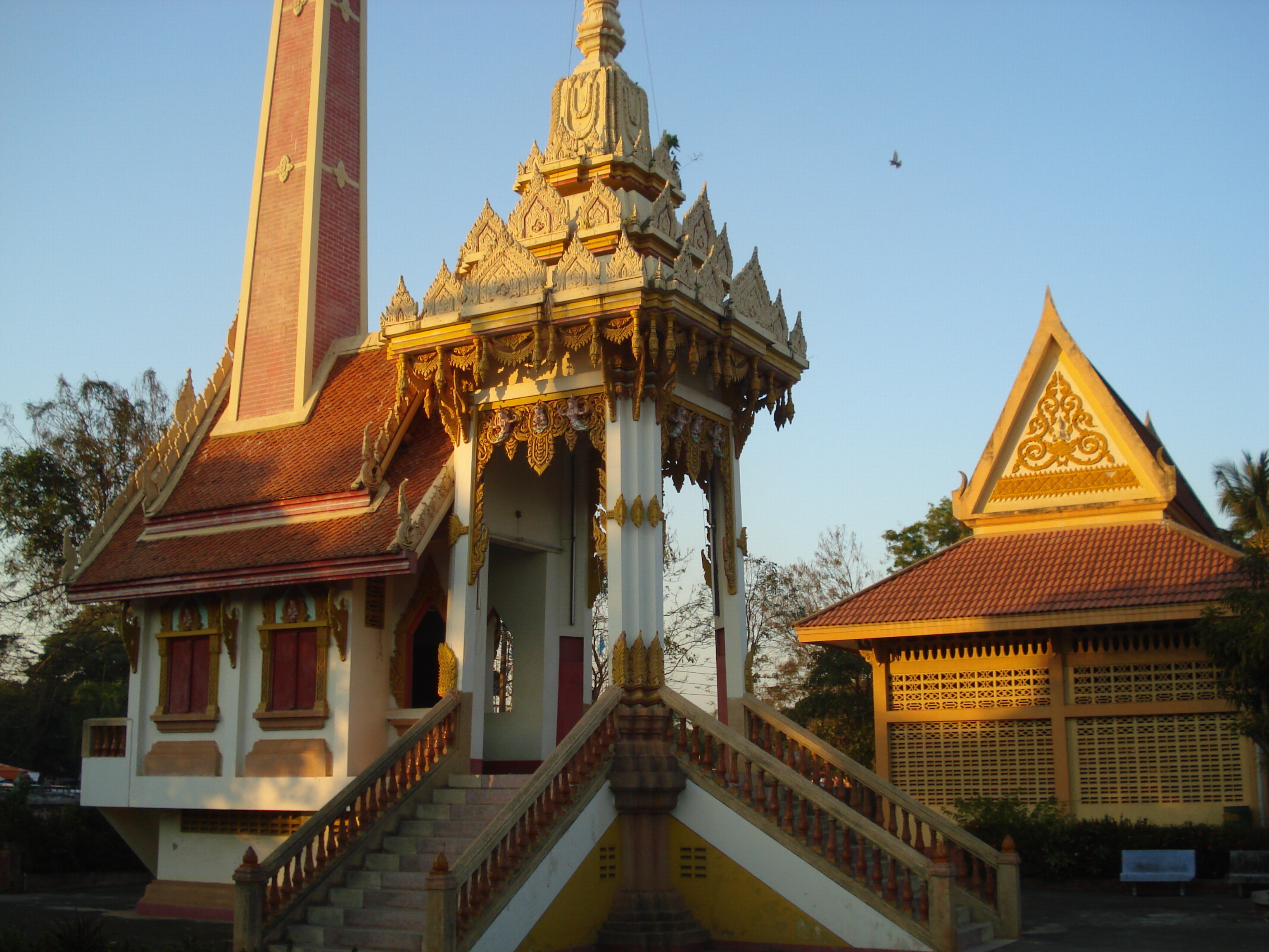 รูปถ่าย ไทย(Thailand) พิษณุโลก(Phitsanulok) วัดจอมทอง(Wat Jomthong) 2008-01 23