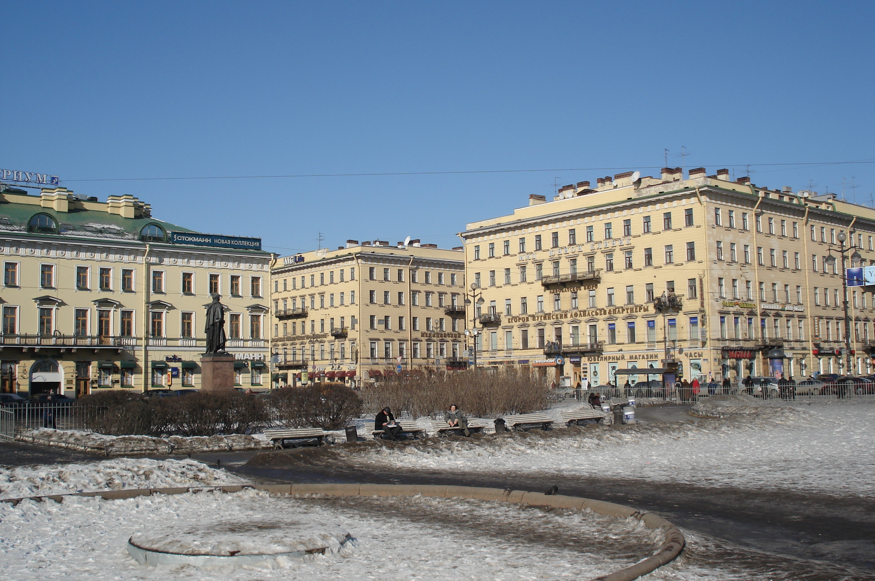 รูปถ่าย รัสเซีย(Russia) เซนต์ปีเตอร์สเบิร์ก(St Petersburg) 2006-03 123