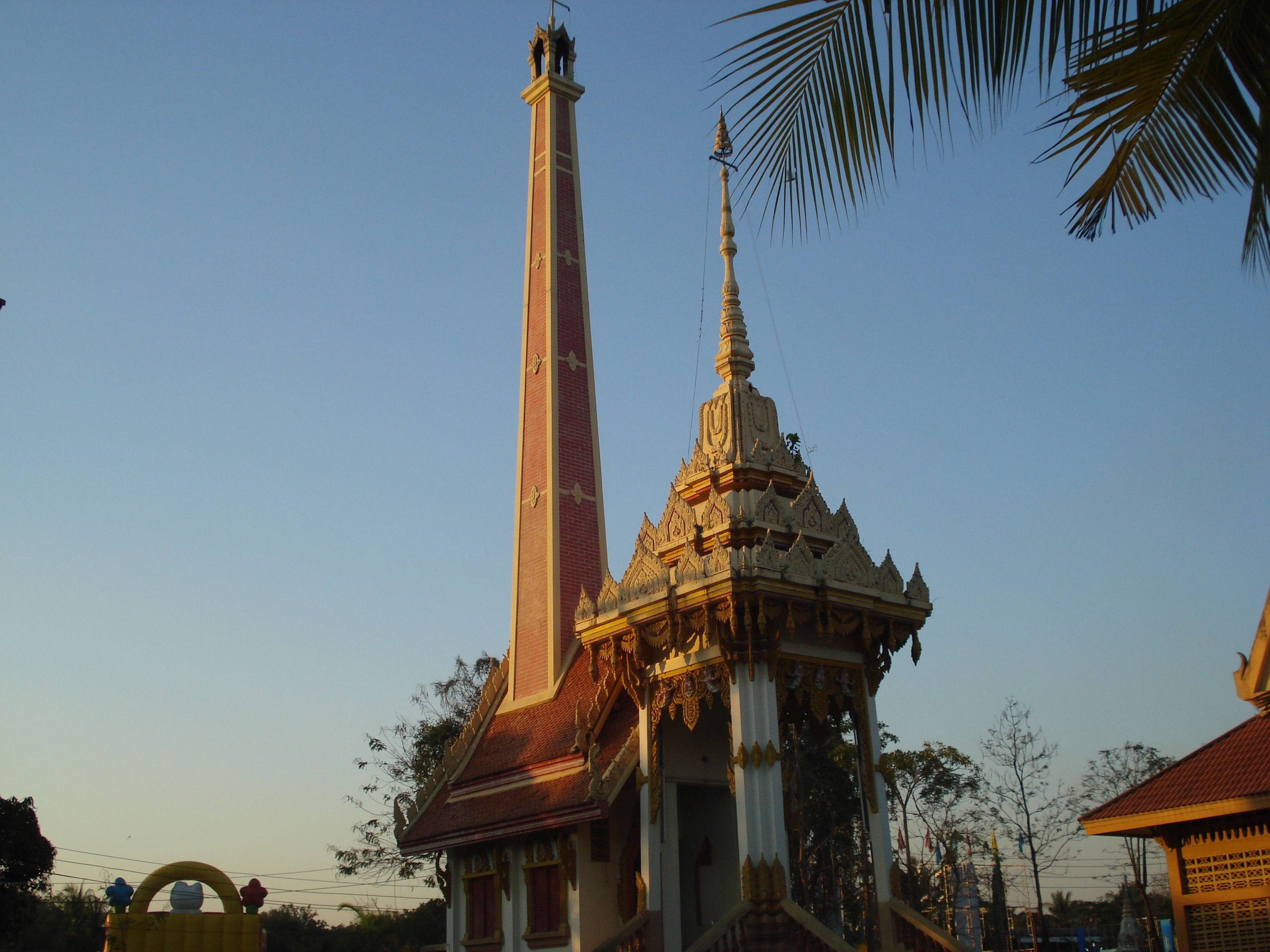 รูปถ่าย ไทย(Thailand) พิษณุโลก(Phitsanulok) วัดจอมทอง(Wat Jomthong) 2008-01 19