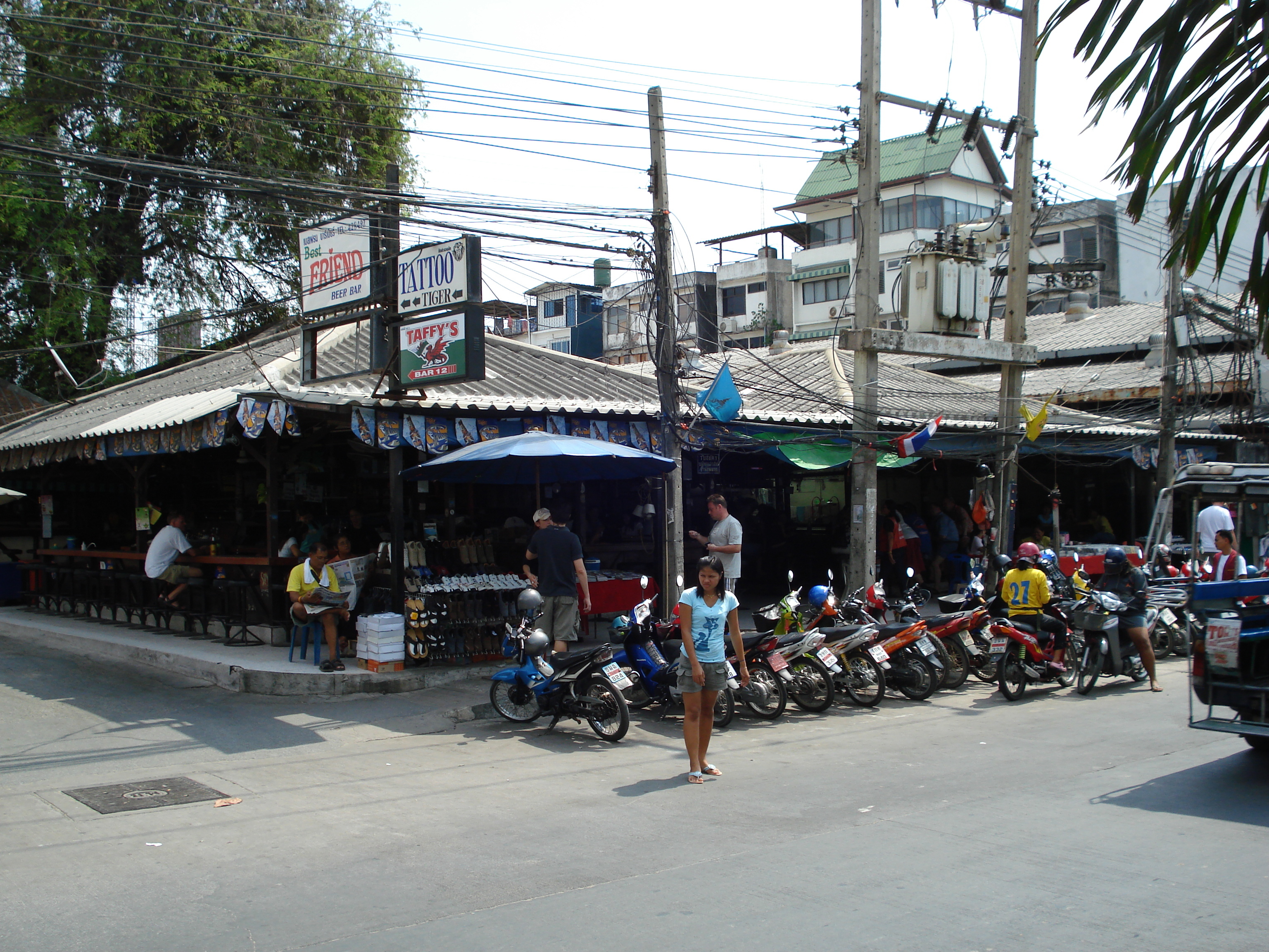 รูปถ่าย ไทย(Thailand) หาดพัทยา(Pattaya Beach) 2007-02 45