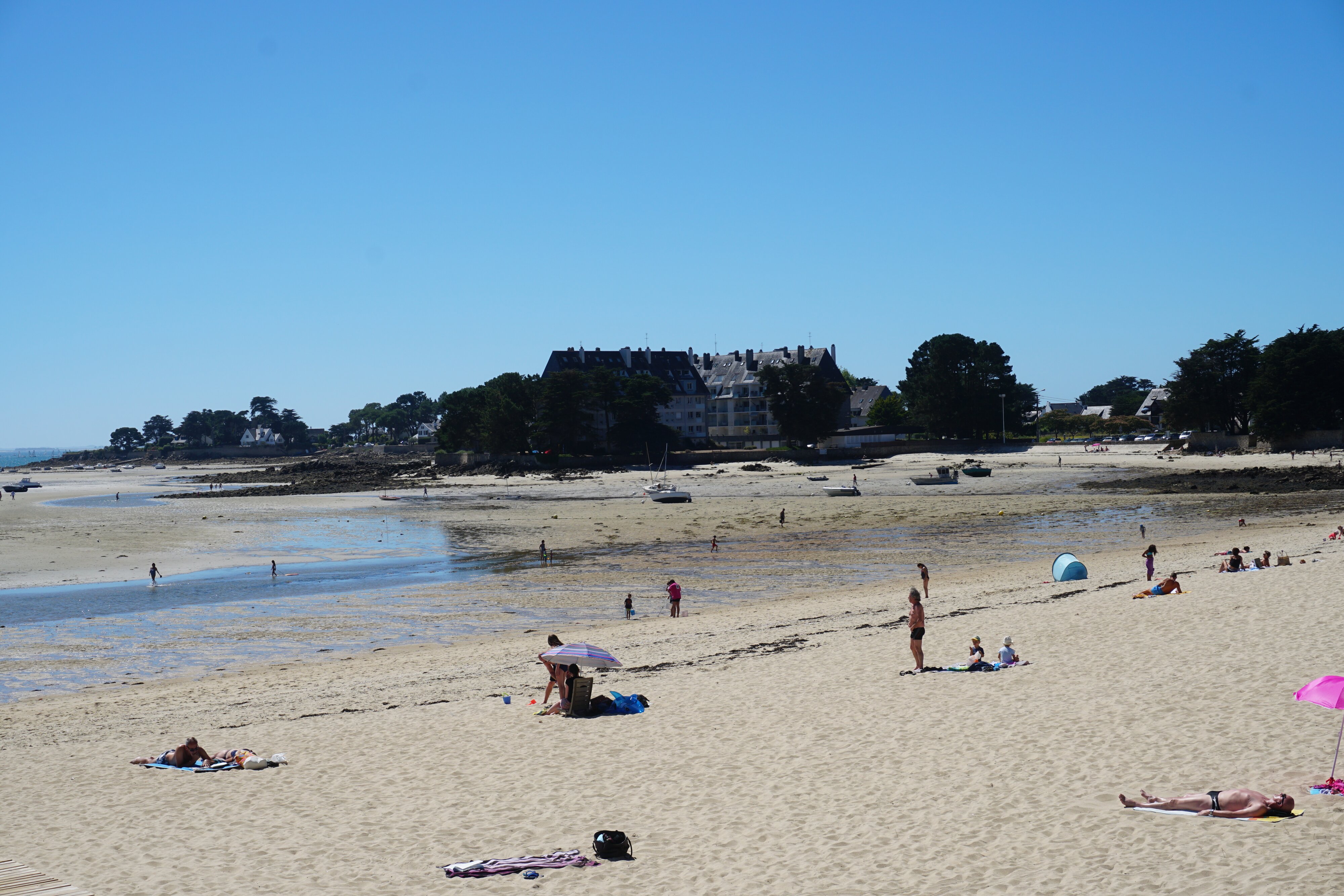 รูปถ่าย ฝรั่งเศส(France) ลาทรีนีเต-ซูร์-แมร์(La Trinite-sur-Mer) 2016-08 8