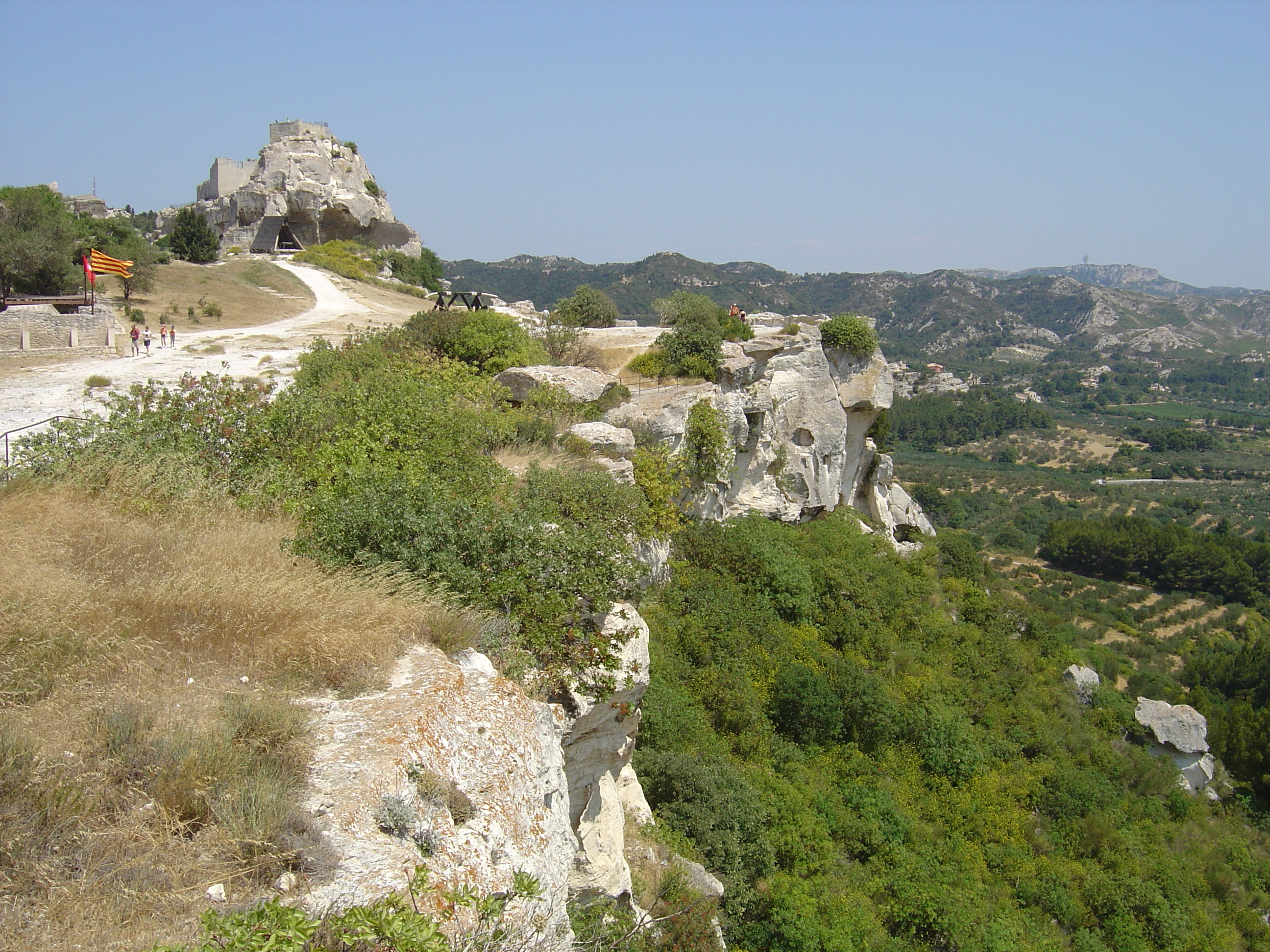 รูปถ่าย ฝรั่งเศส(France) เลส์โบเดอโพรว็องซ์(Baux de Provence) 2004-08 54