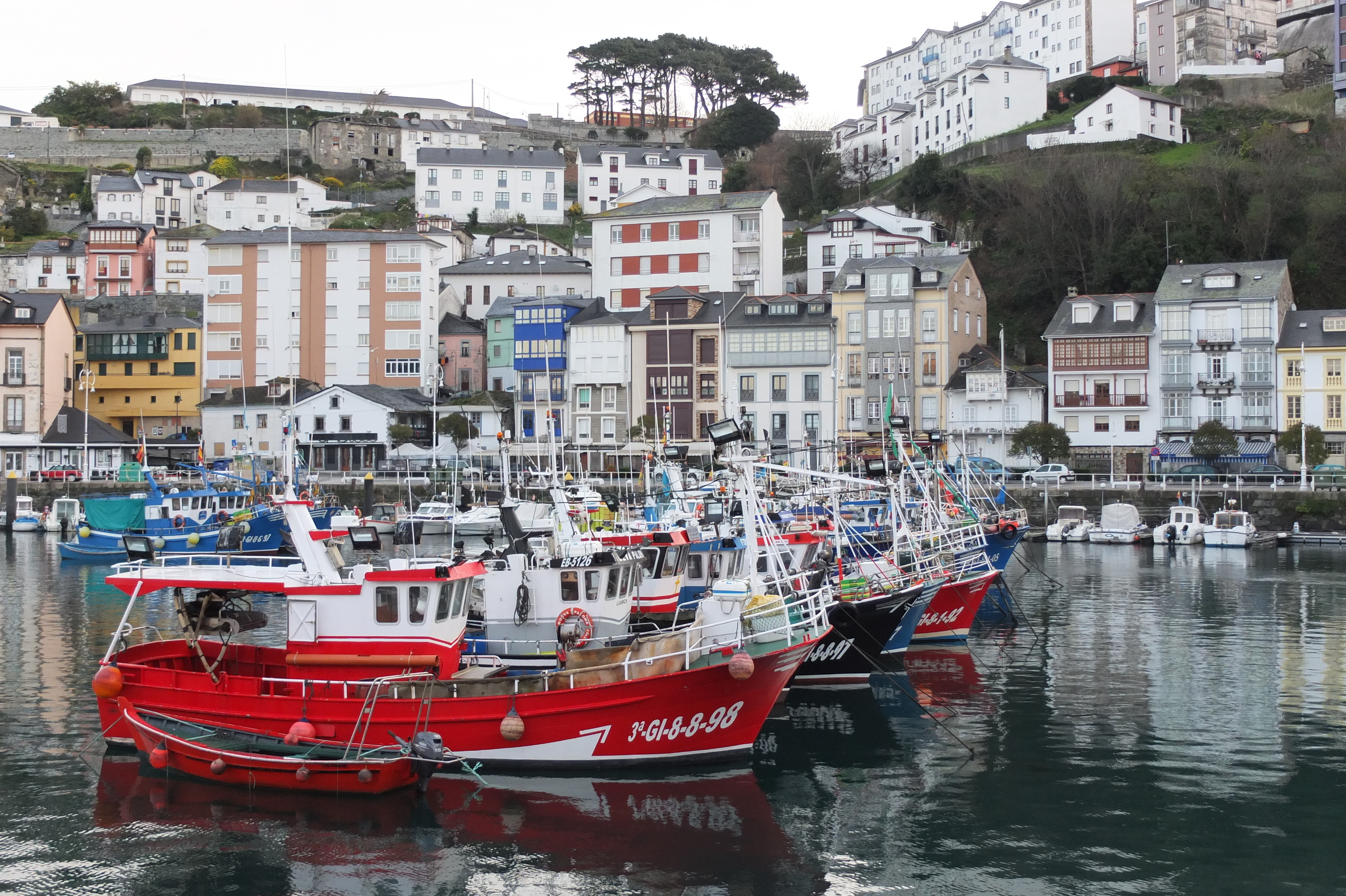 รูปถ่าย สเปน(Spain) ลูอาร์กา(Luarca) 2013-01 28