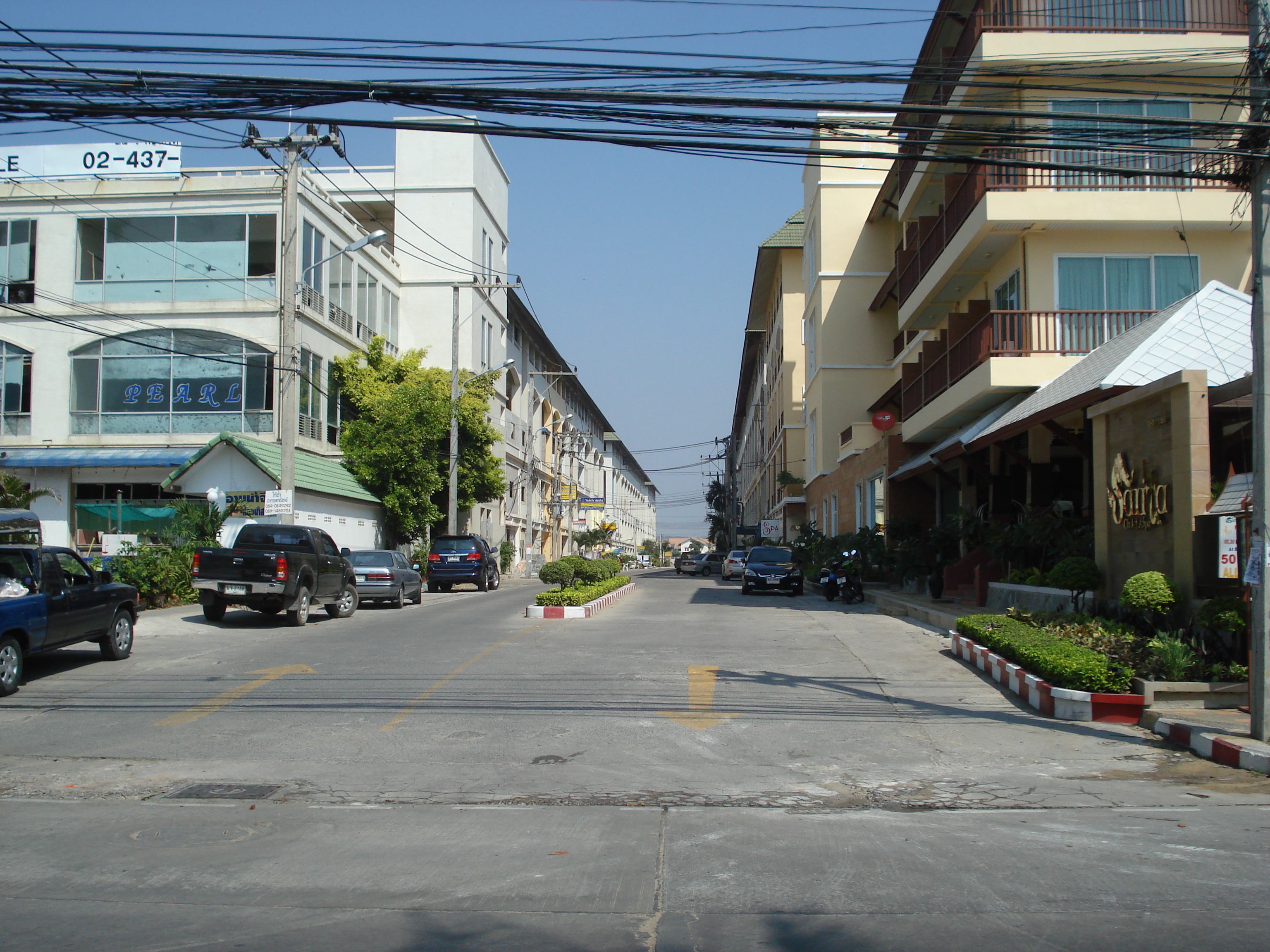 รูปถ่าย ไทย(Thailand) จอมเทียน(Jomtien) ริมทะเลจอมเทียน(Jomtien Seashore) 2008-01 101
