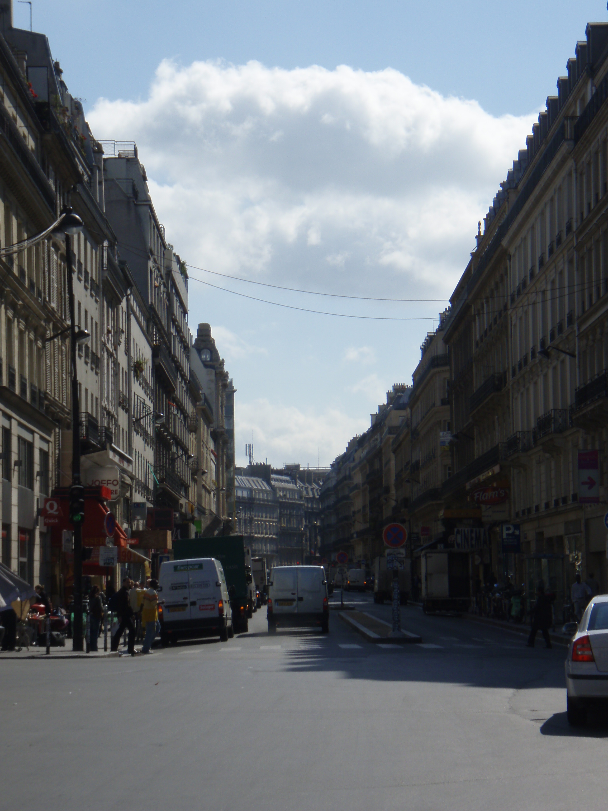 รูปถ่าย ฝรั่งเศส(France) ปารีส(Paris) สถานีรถไฟแซ็ง-ลาซาร์(Gare St Lazare) 2007-07 34
