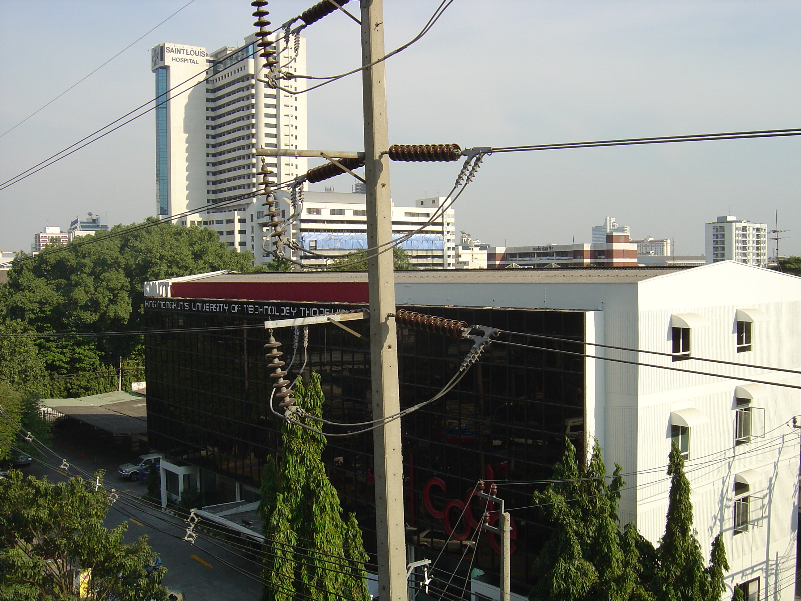 รูปถ่าย ไทย(Thailand) กรุงเทพมหานคร(Bangkok) รถไฟฟ้า(Sky Train) 2004-12 23