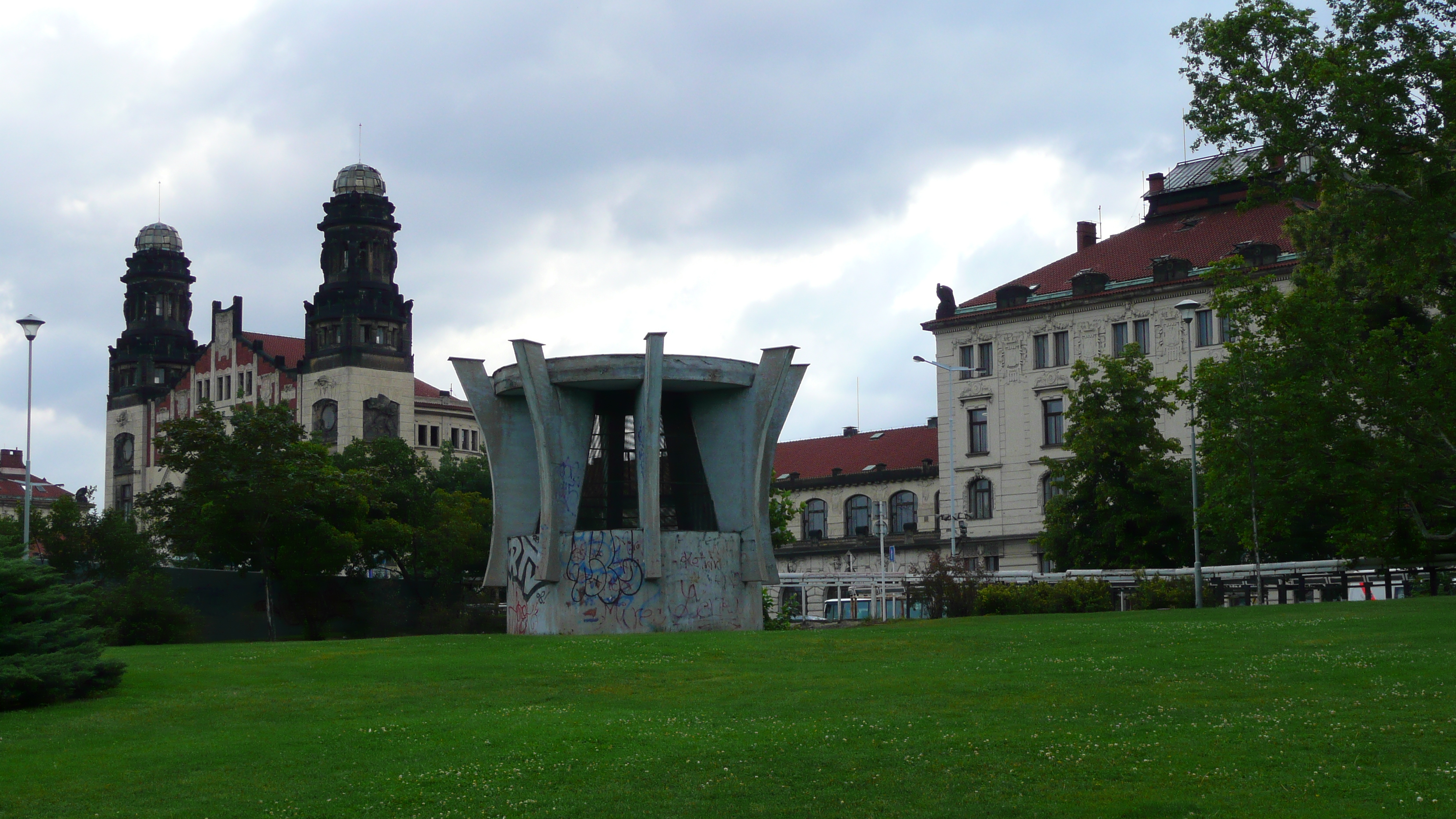 รูปถ่าย สาธารณรัฐเช็ก(Czech Republic) ปราก(Prague) วิลโซโนวา(Wilsonova) 2007-07 9