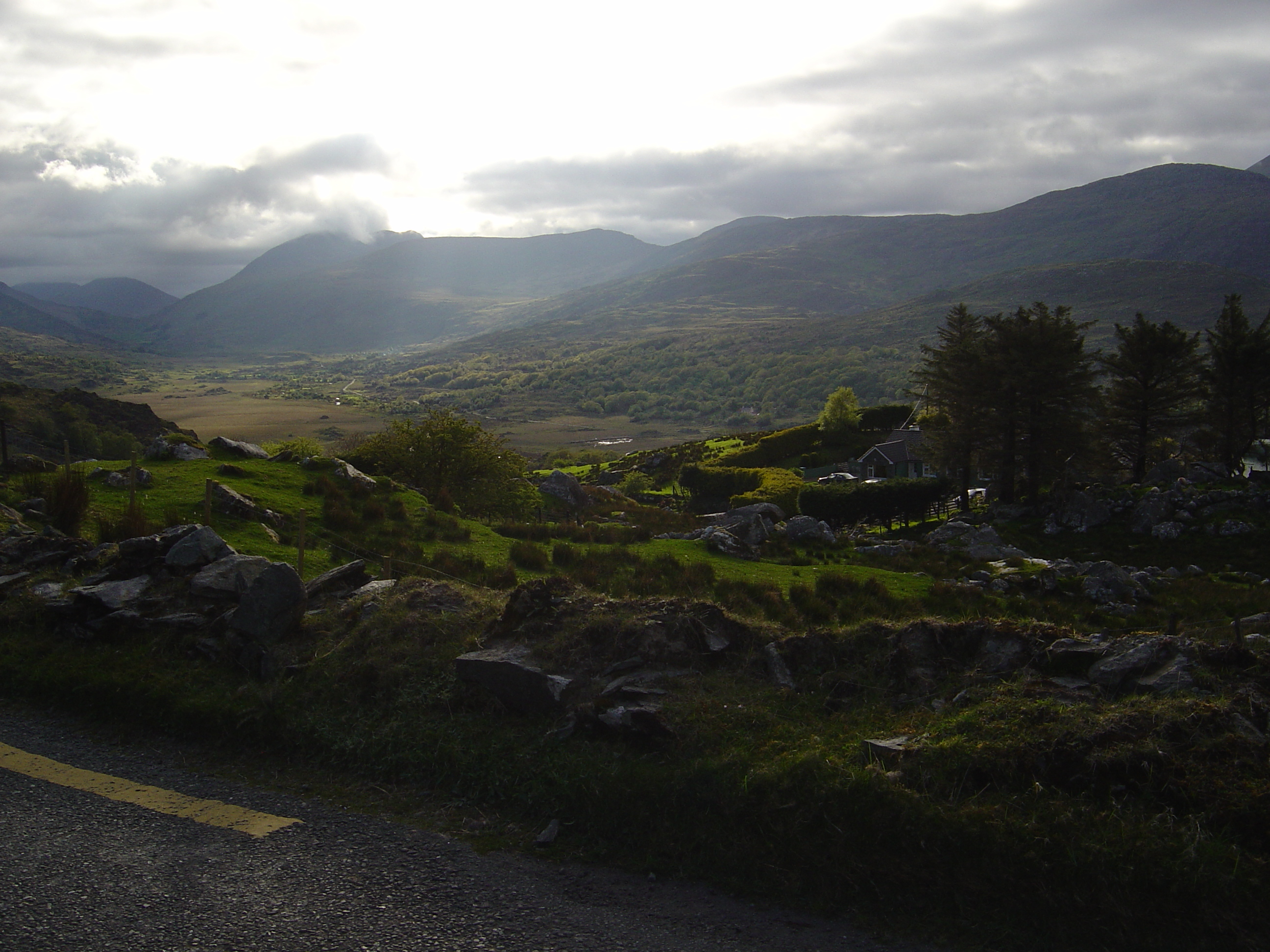 รูปถ่าย ไอร์แลนด์(Ireland) เคอร์รี่(Kerry) สวนสาธารณะคิลลาร์นีย์เนชั่นเนล(Killarney National Park) 2004-05 49