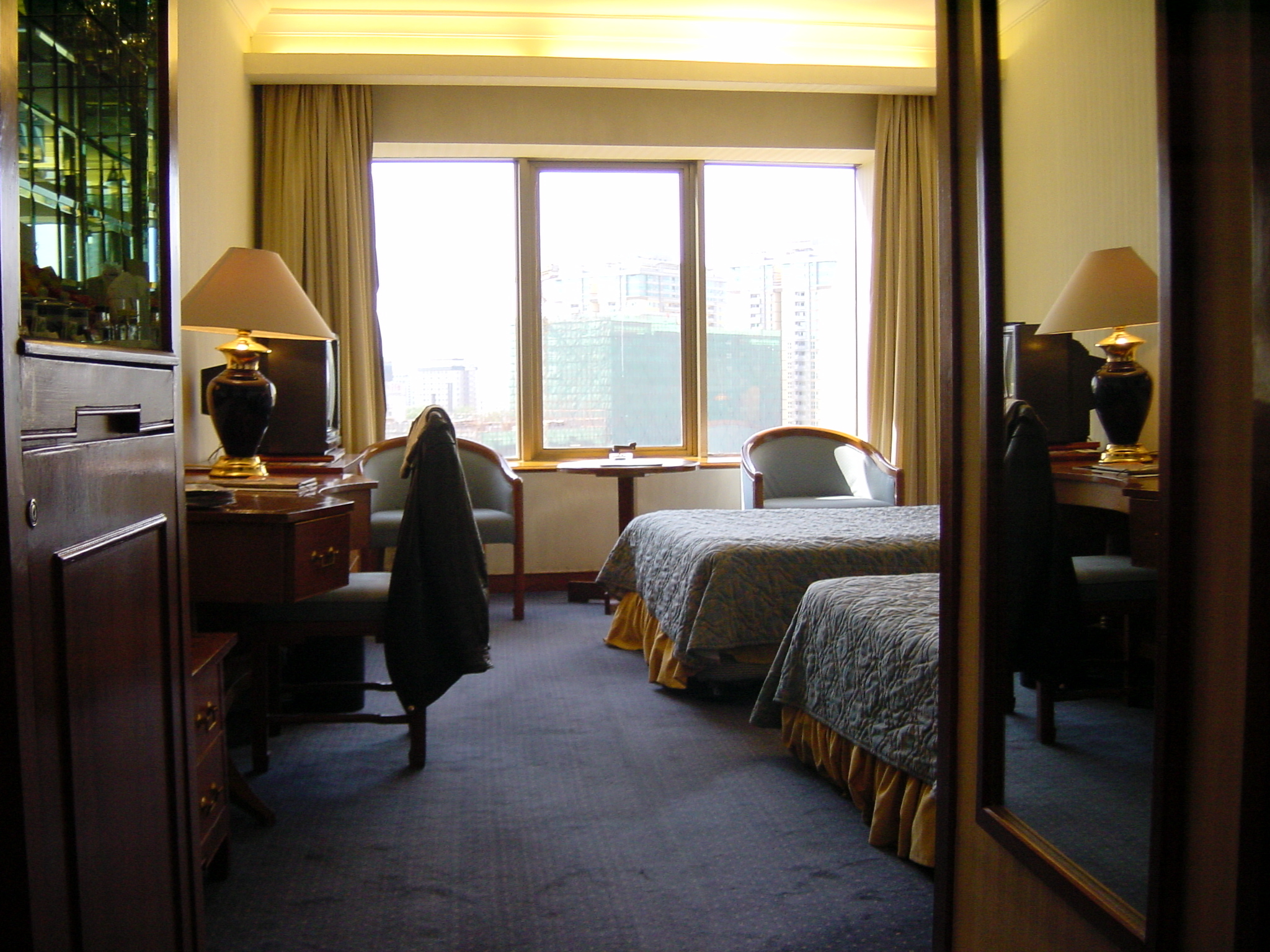 รูปถ่าย จีน(China) ปักกิ่ง(Beijing) สวิสโอเต็ล(Swissotel) 2002-05 28