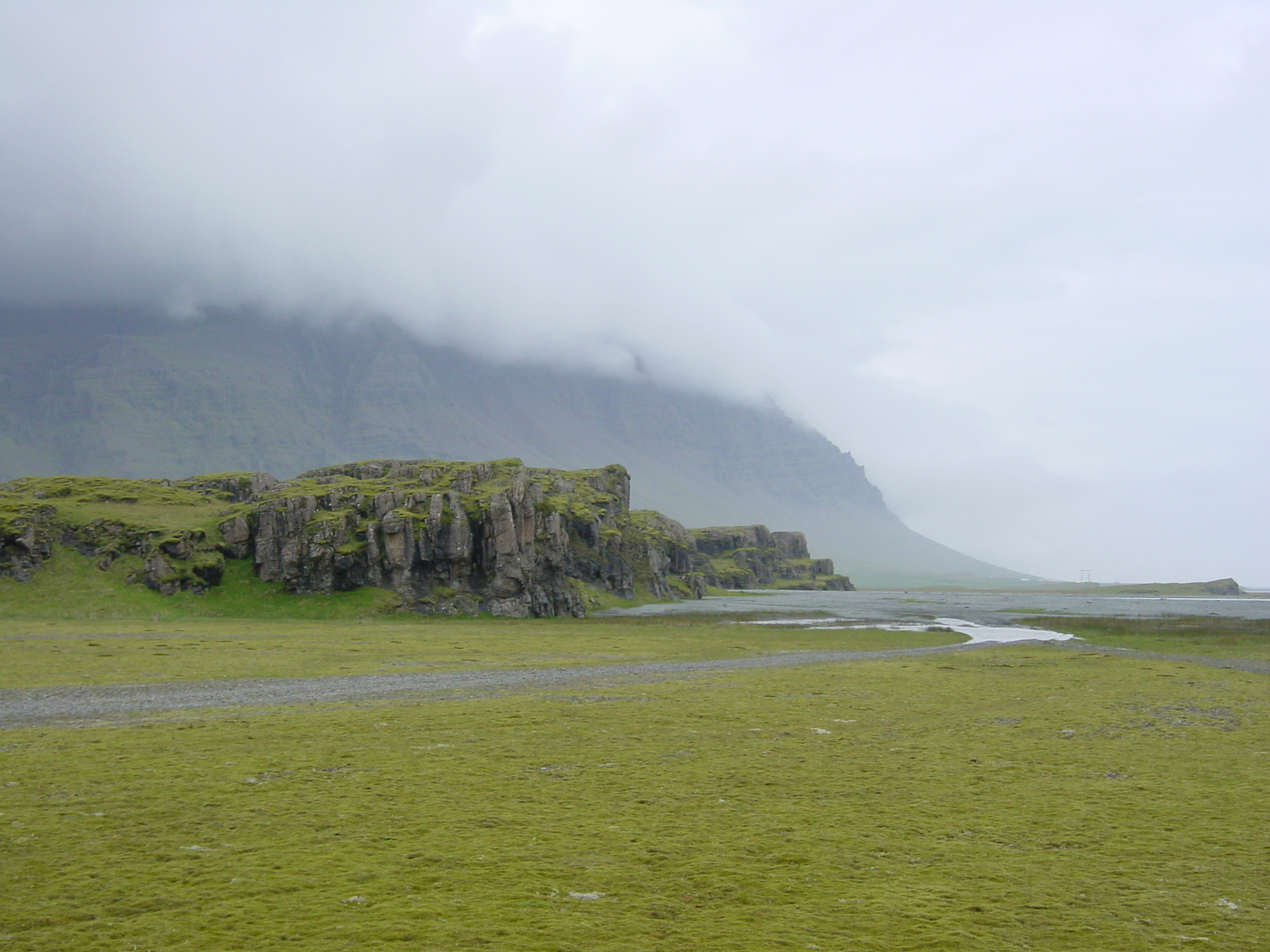 รูปถ่าย ไอซ์แลนด์(Iceland) โจกูลซาร์ลง(Jokulsarlon) 2003-06 22