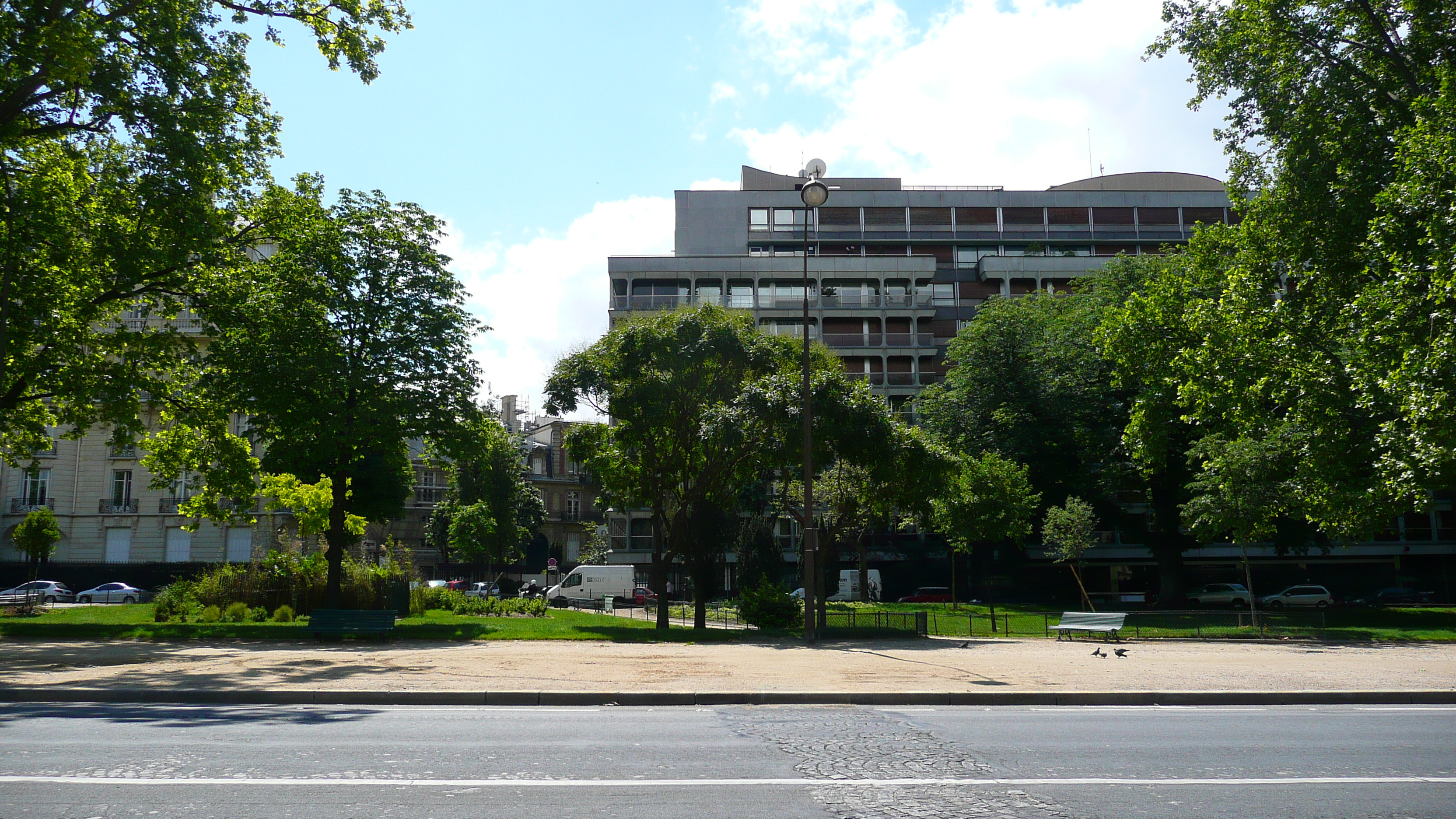 รูปถ่าย ฝรั่งเศส(France) ปารีส(Paris) ถนนฟอช(Avenue Foch) 2007-06 48
