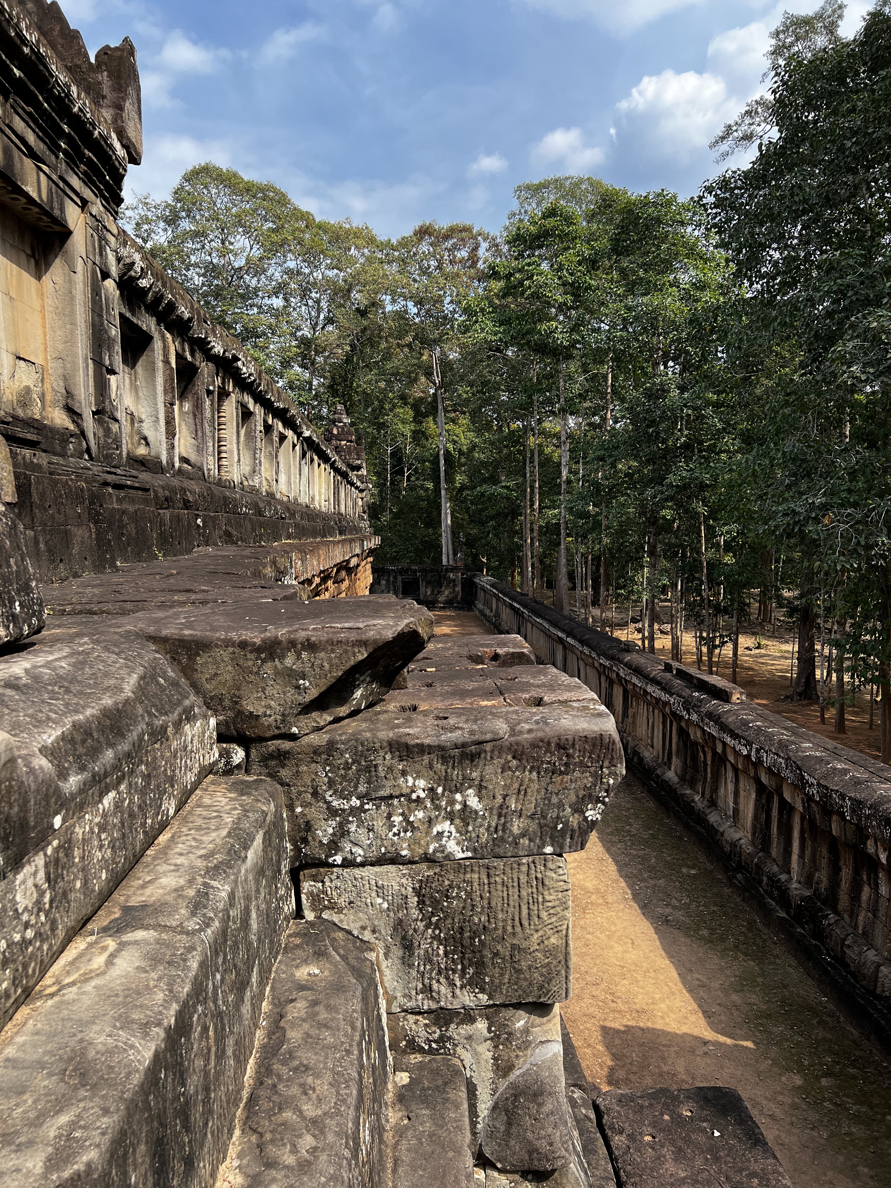 รูปถ่าย กัมพูชา(Cambodia) เสียมราฐ(Siem Reap) ปราสาทตาแก้ว(Ta Keo) 2023-01 21