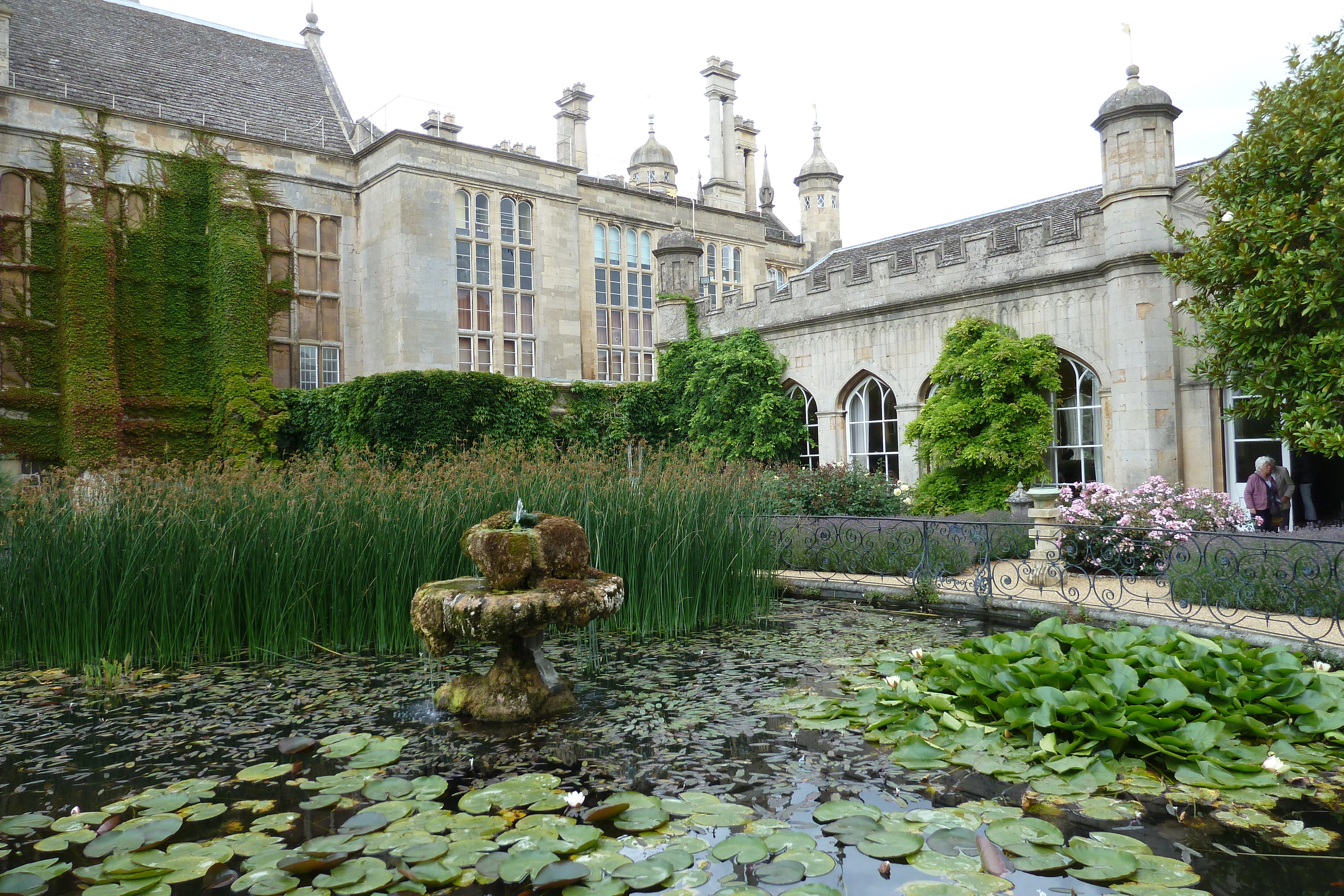 รูปถ่าย อังกฤษ(United Kingdom) คฤหาสน์เบอร์ลีย์(Burghley House) 2011-07 43