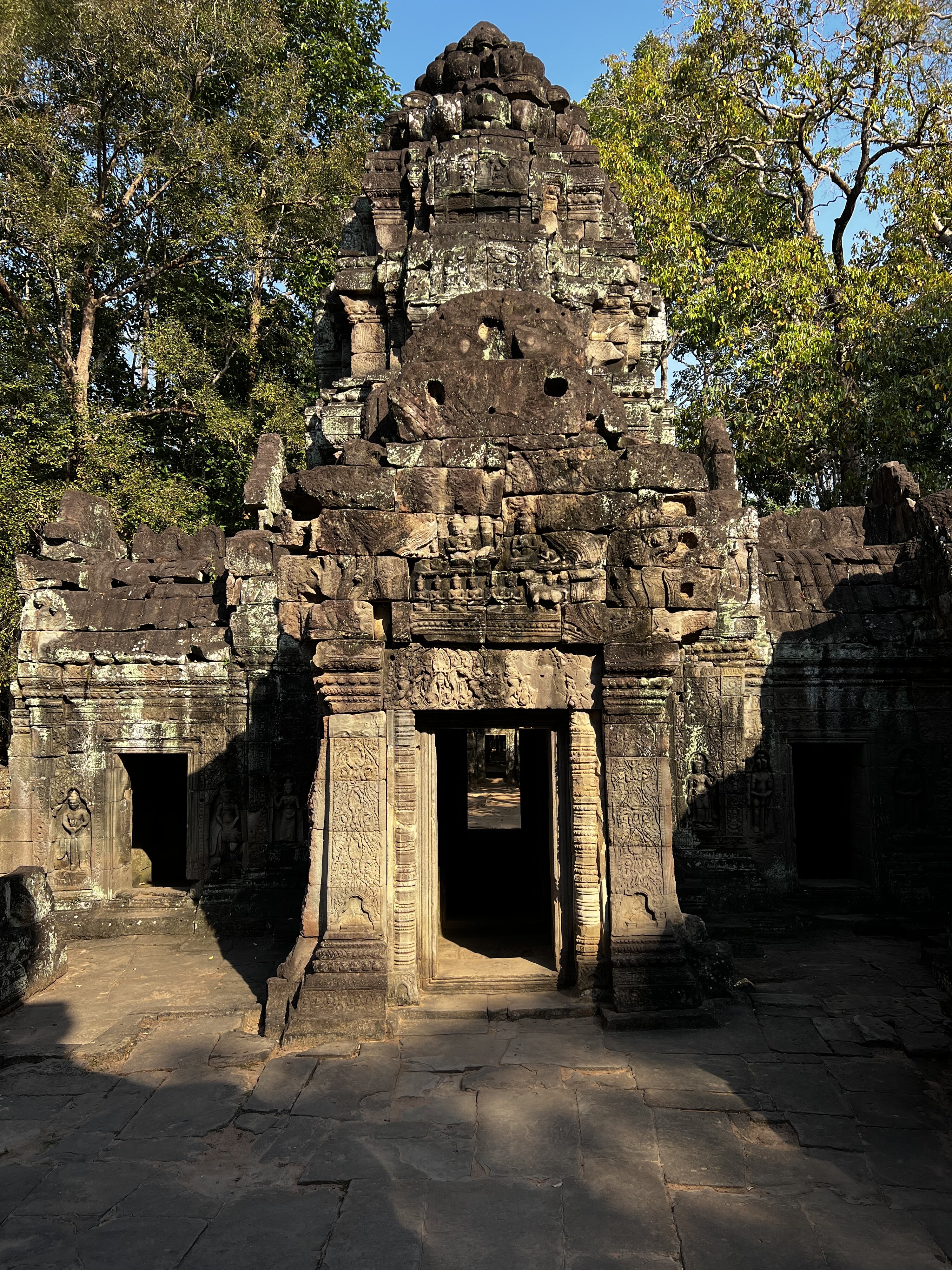 รูปถ่าย กัมพูชา(Cambodia) เสียมราฐ(Siem Reap) ปราสาทตาสม(Ta Som) 2023-01 42