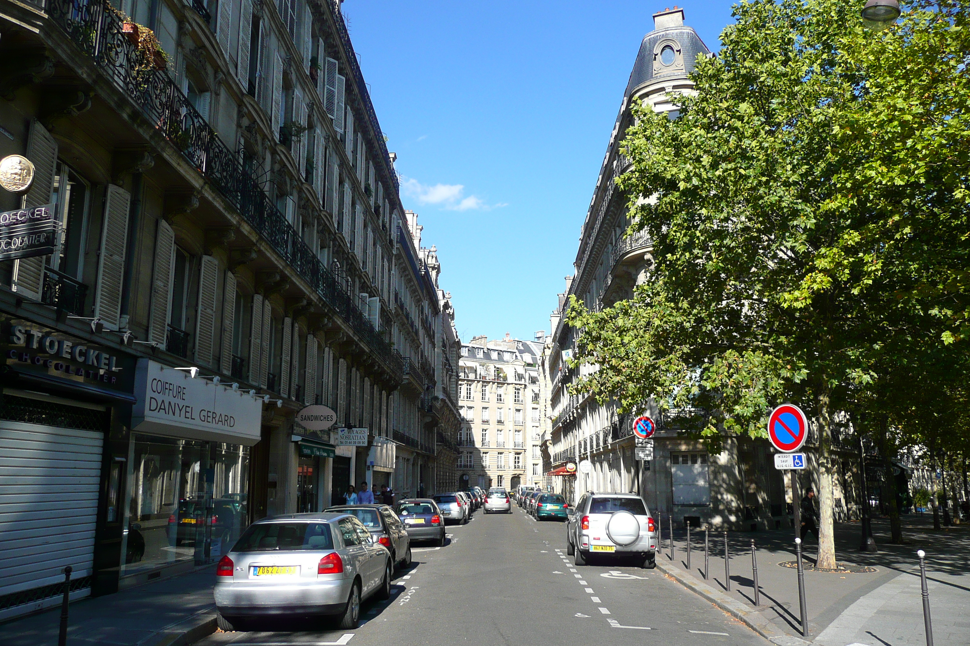 รูปถ่าย ฝรั่งเศส(France) ปารีส(Paris) ถนนฟรีดลันด์(Avenue de Friedland) 2007-09 11