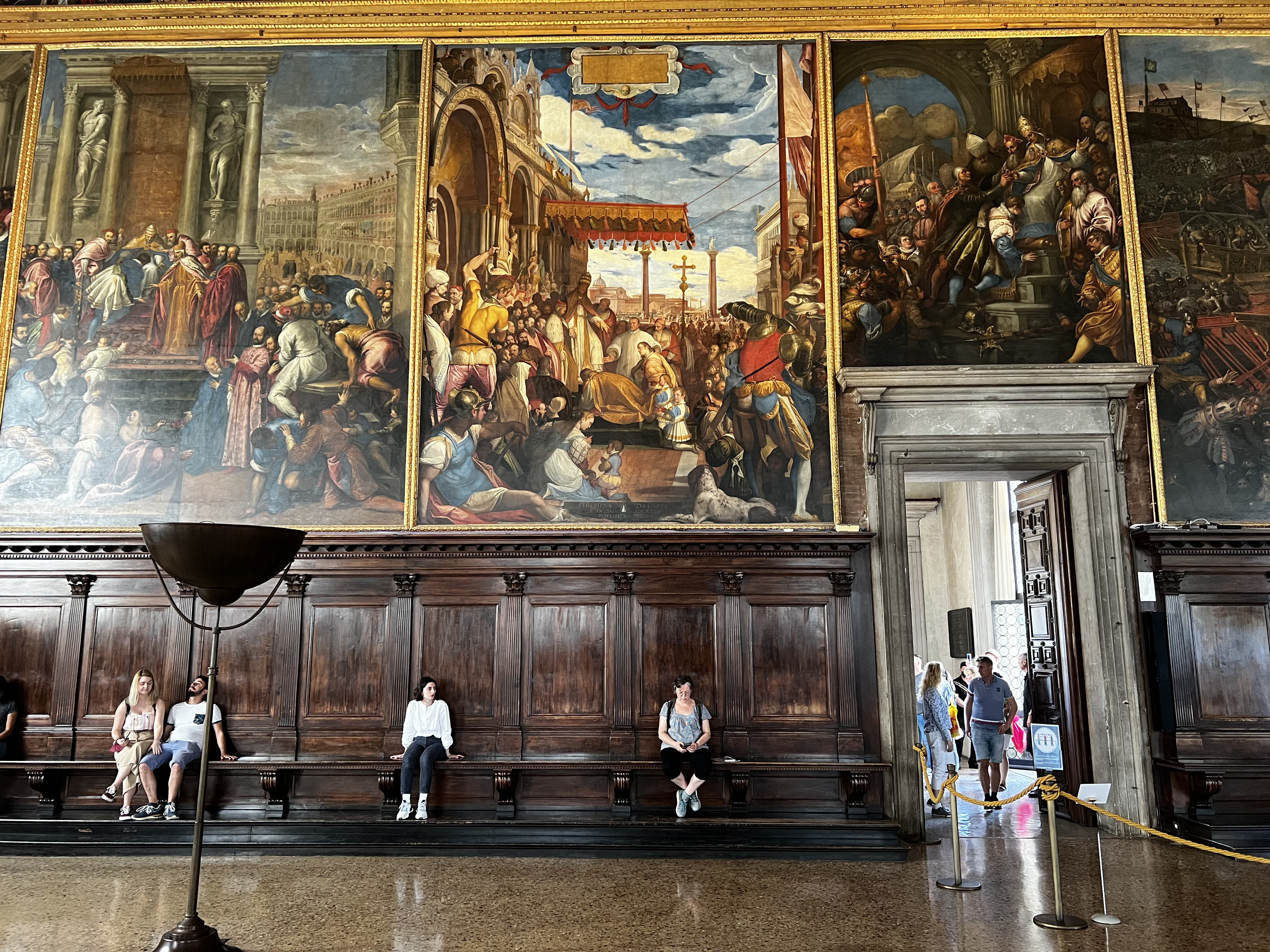 รูปถ่าย อิตาลี(Italy) เวนีส(Venice) พระราชวังดอจ (ปาลัซโซดูกาเล)(Doge's Palace (Palazzo Ducale)) 2022-05 154