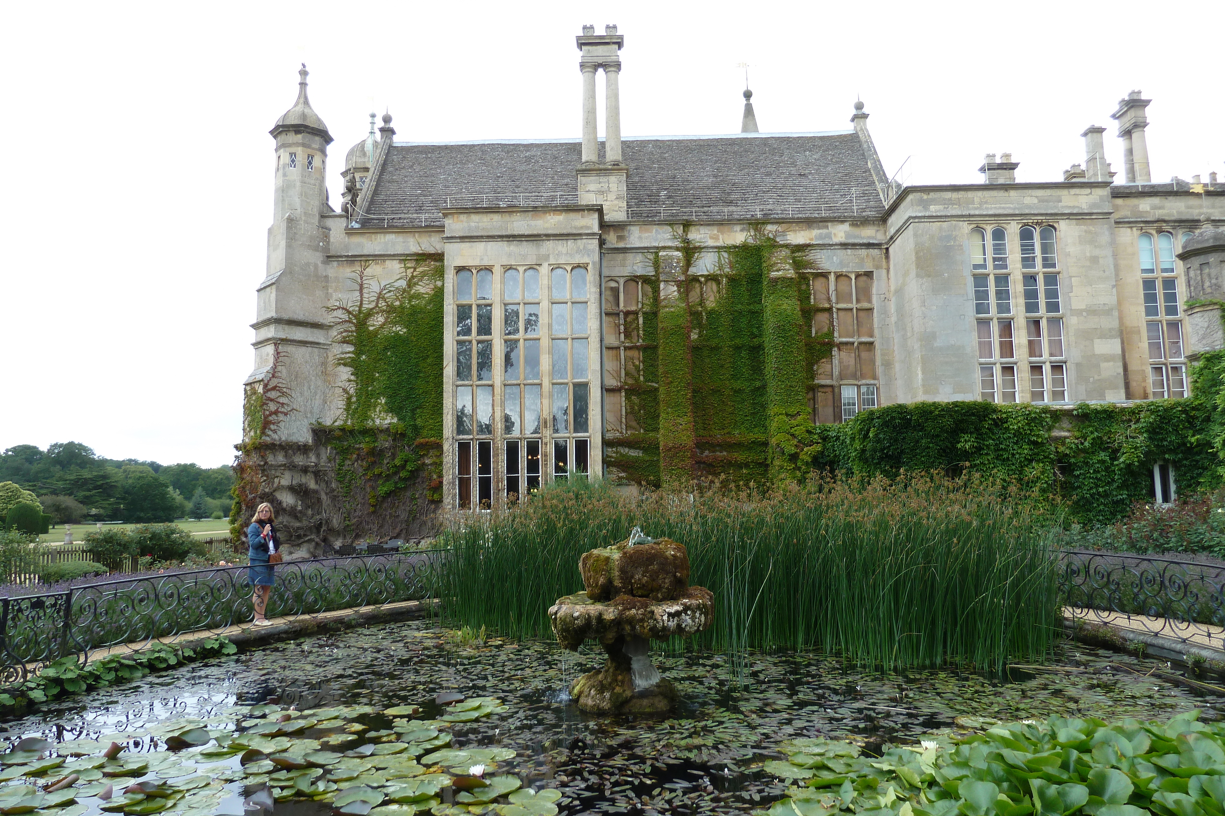 รูปถ่าย อังกฤษ(United Kingdom) คฤหาสน์เบอร์ลีย์(Burghley House) 2011-07 48