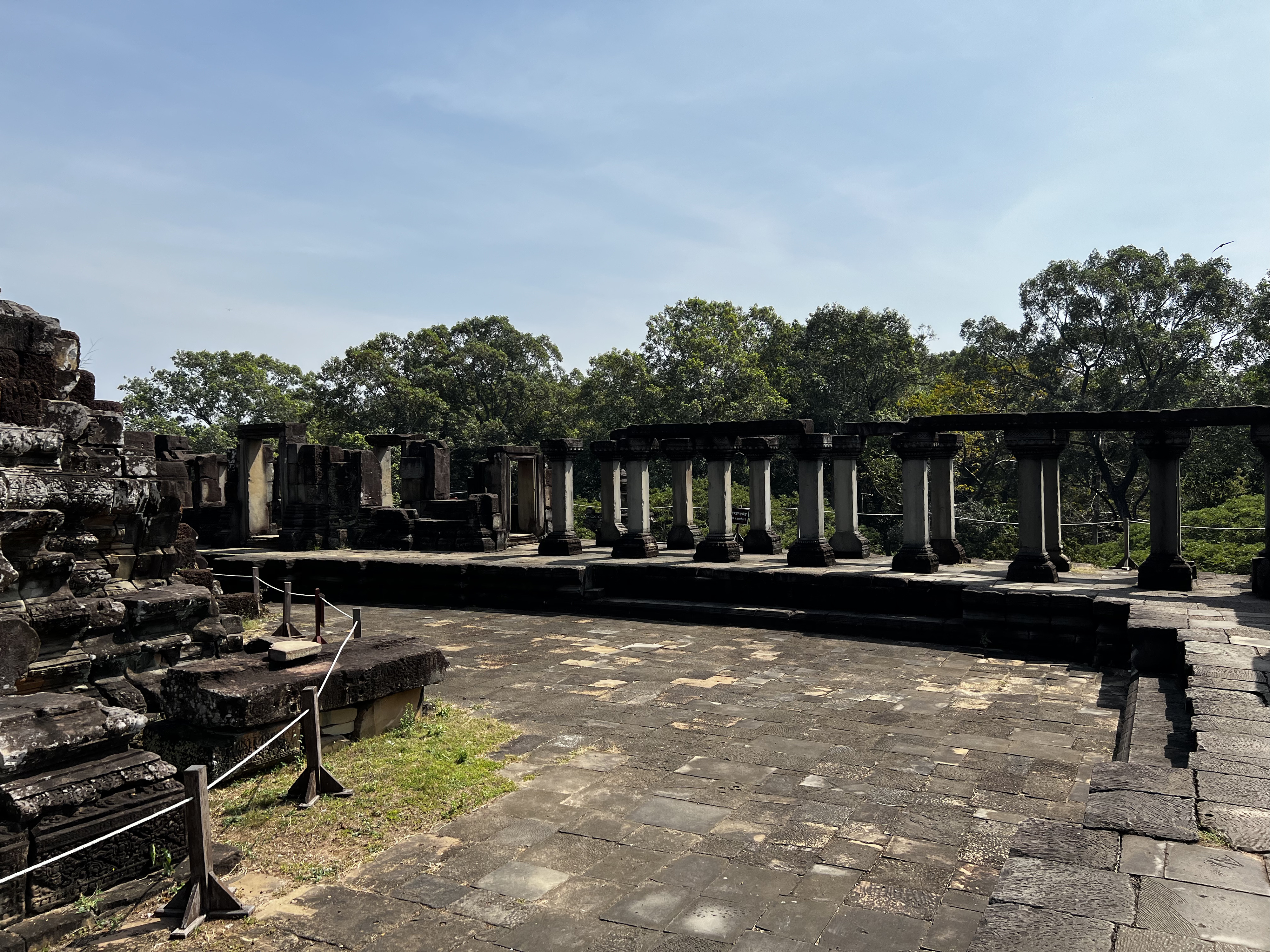 รูปถ่าย กัมพูชา(Cambodia) เสียมราฐ(Siem Reap) ปราสาทบาปวน(Baphuon) 2023-01 59