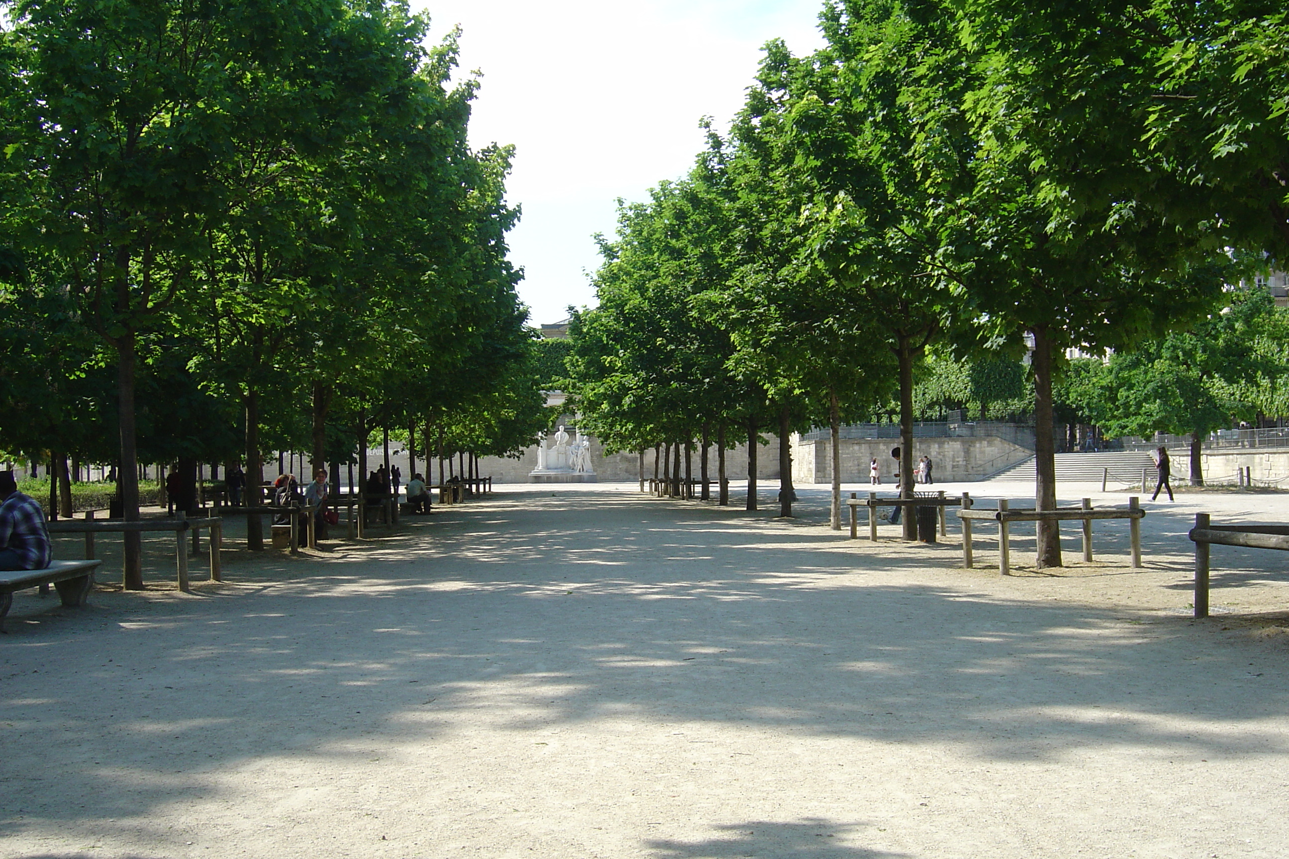 รูปถ่าย ฝรั่งเศส(France) ปารีส(Paris) สวนตุยเลอรี(Garden of Tuileries) 2007-05 367