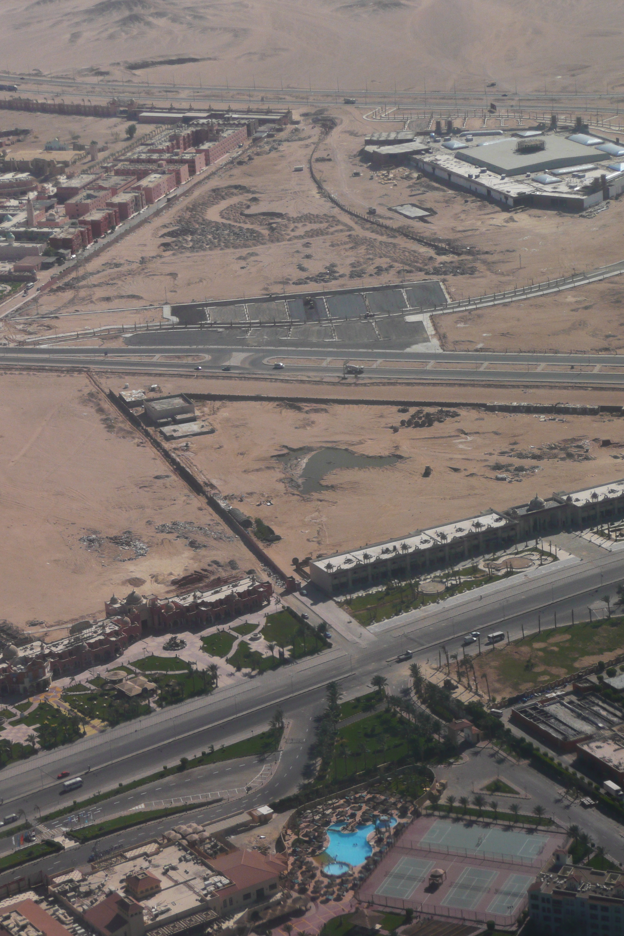 รูปถ่าย อียิปต์(Egypt) อียิปต์จากมุมสูง(Egypt from the sky) 2008-06 33