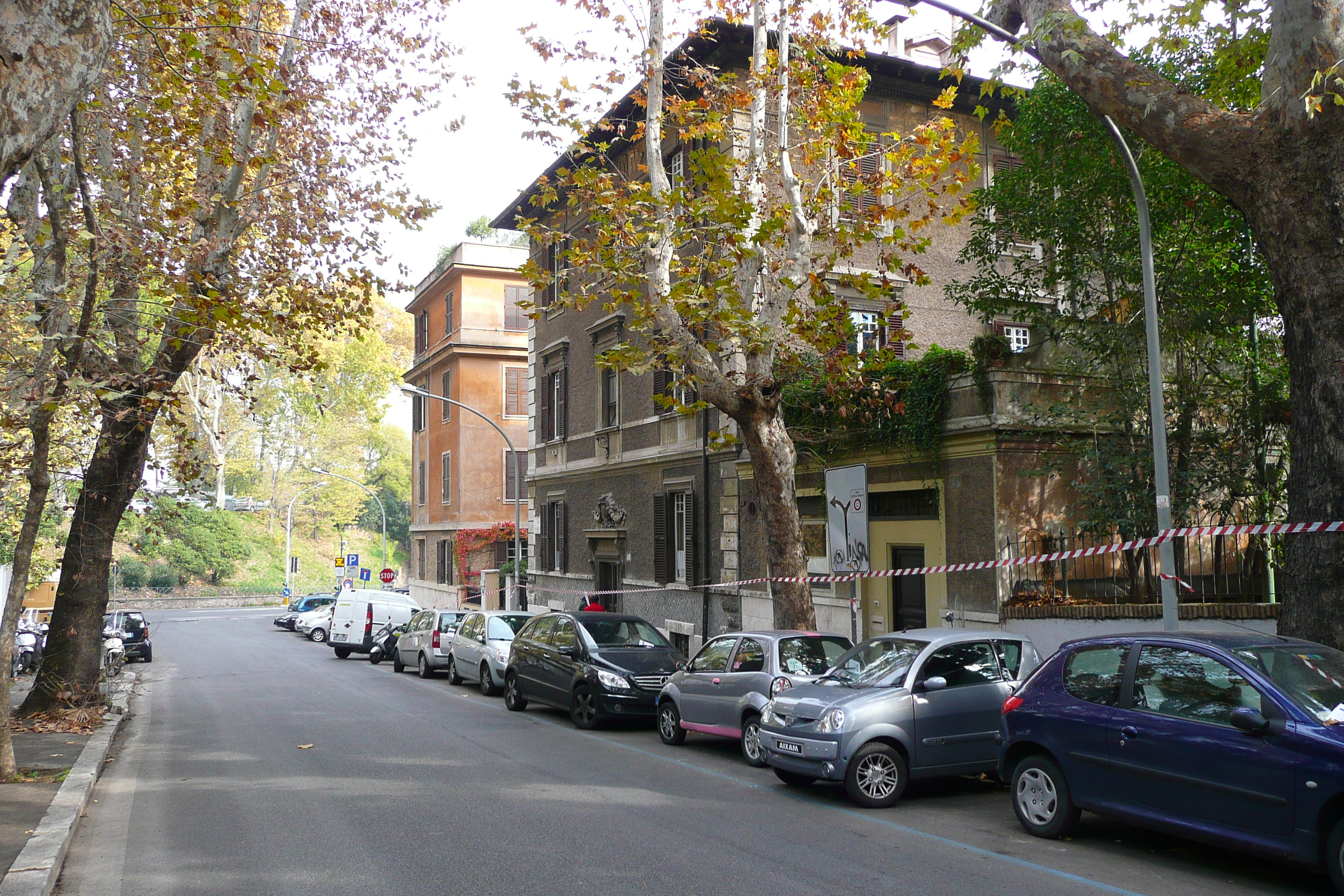 รูปถ่าย อิตาลี(Italy) โรม(Rome) ถนนนีโกลาฟาบรีซี(Via Nicola Fabrizi) 2007-11 4