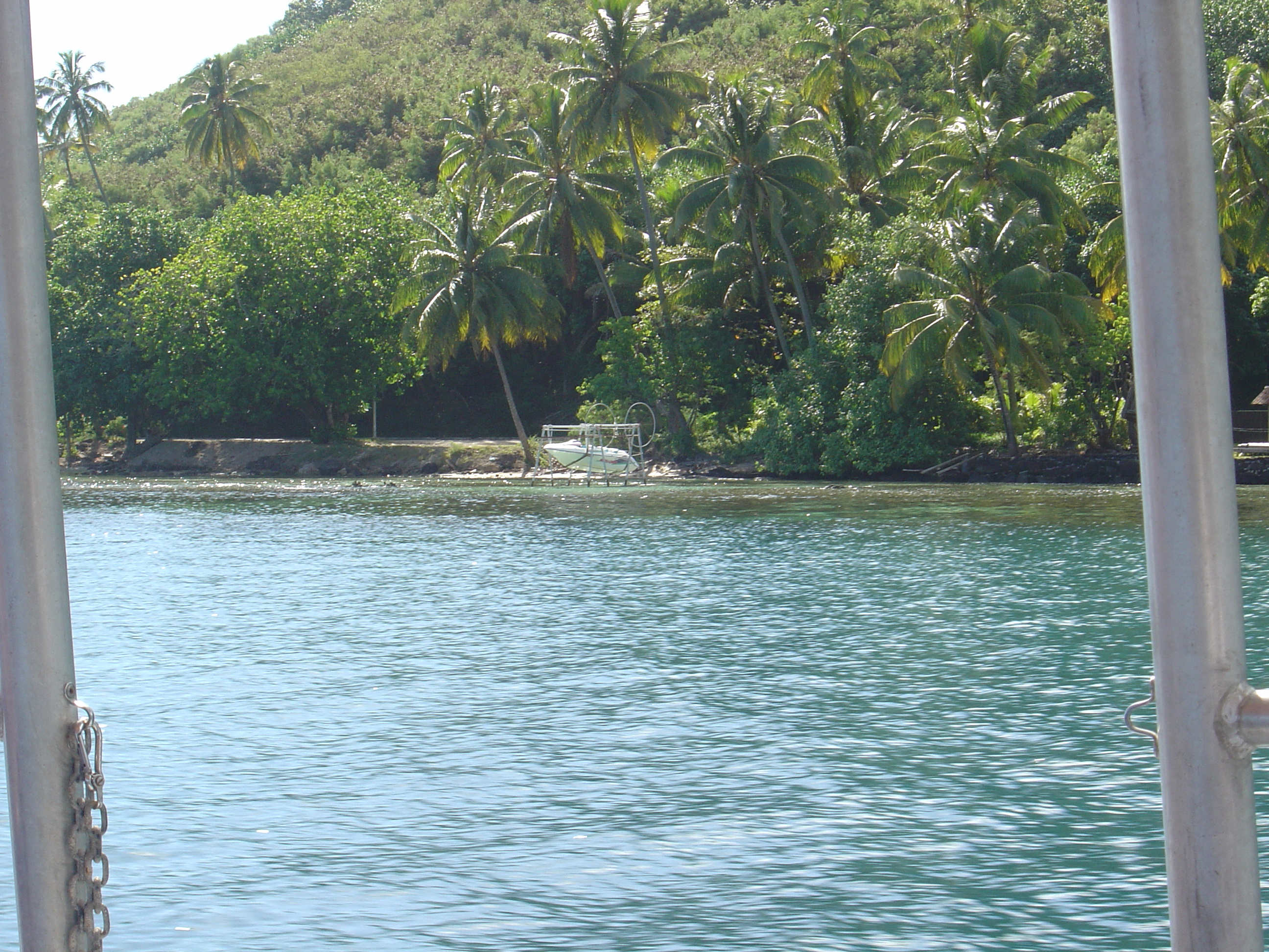 รูปถ่าย เฟรนช์โพลี่นีเซีย(Polynesia) มูเรีย(Moorea) 2006-04 148