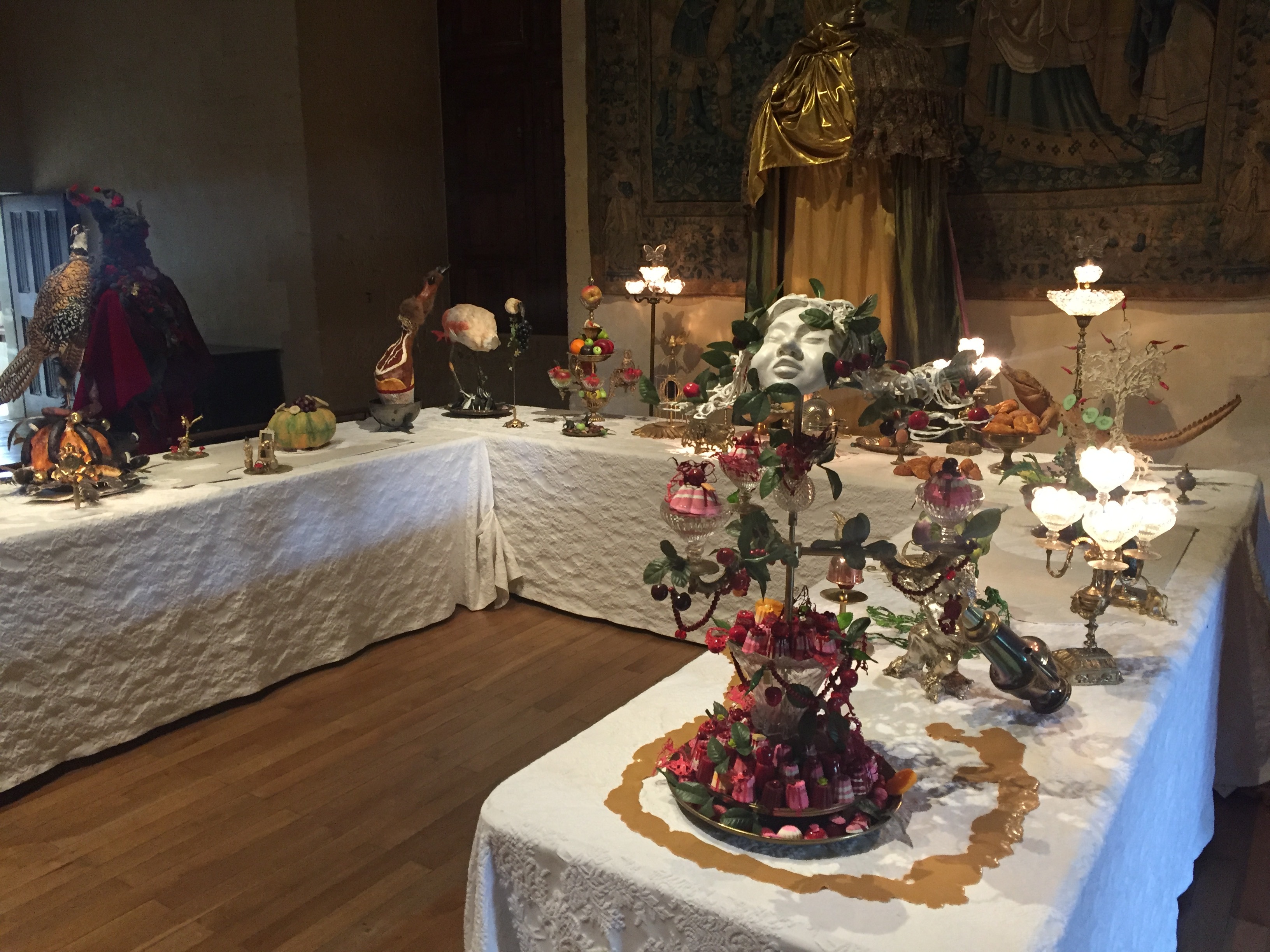 รูปถ่าย ฝรั่งเศส(France) ปราสาทอาแซ-เลอ-รีโด(Azay-le-Rideau Castle) 2017-08 14