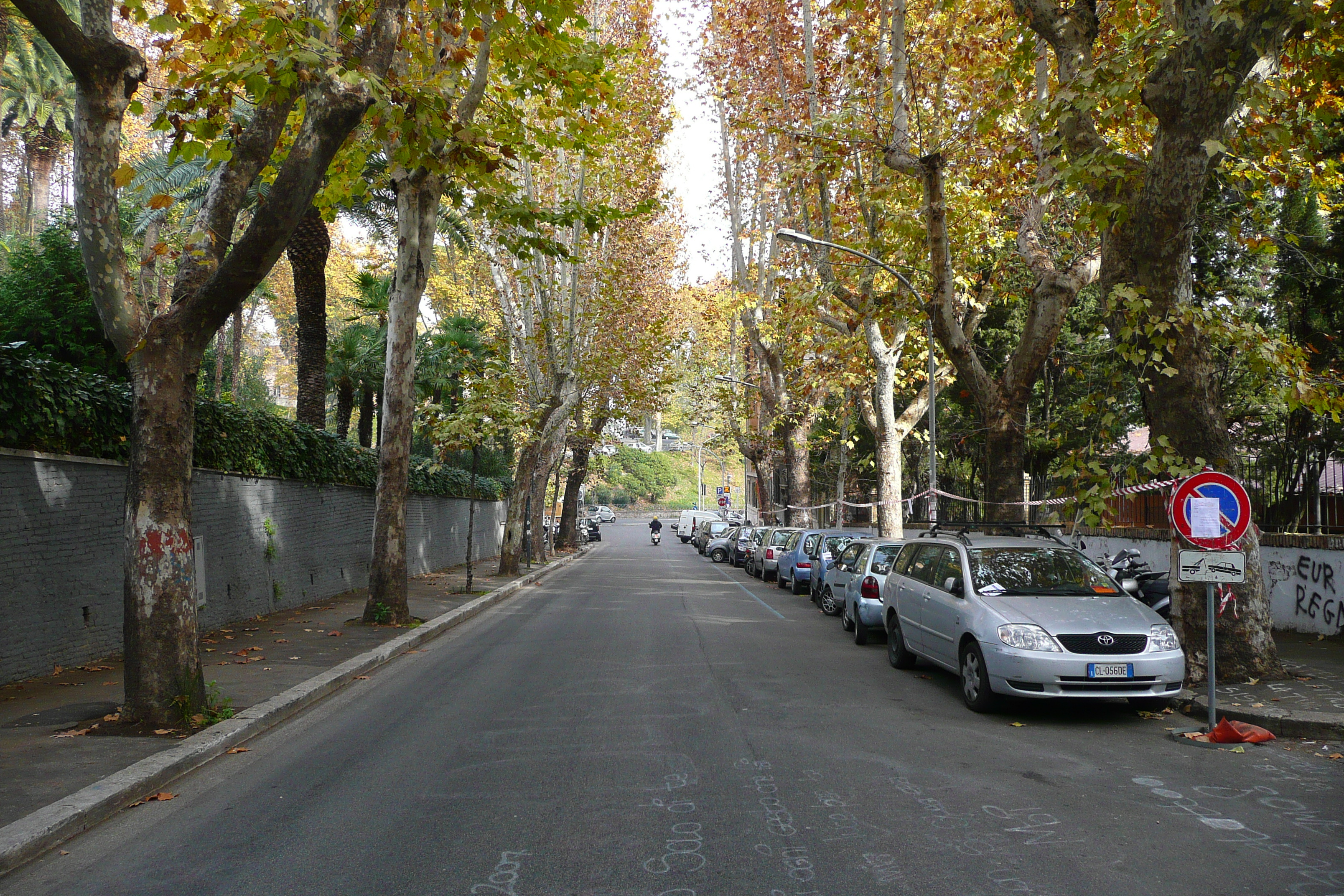 รูปถ่าย อิตาลี(Italy) โรม(Rome) ถนนนีโกลาฟาบรีซี(Via Nicola Fabrizi) 2007-11 1