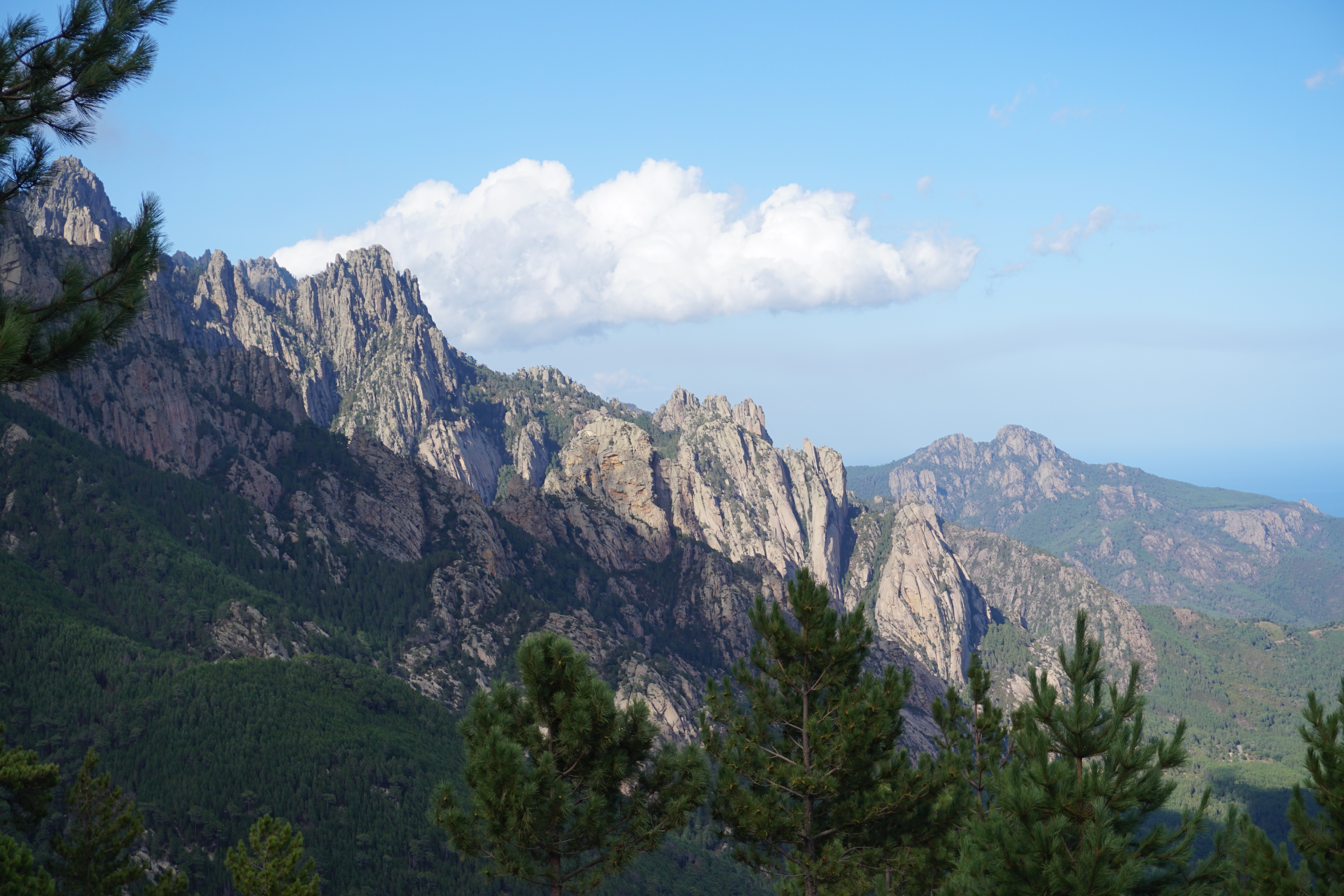รูปถ่าย ฝรั่งเศส(France) คอร์สิคา(Corsica) ยอดเขาบาแวลลา(Aiguilles de Bavella) 2017-09 23