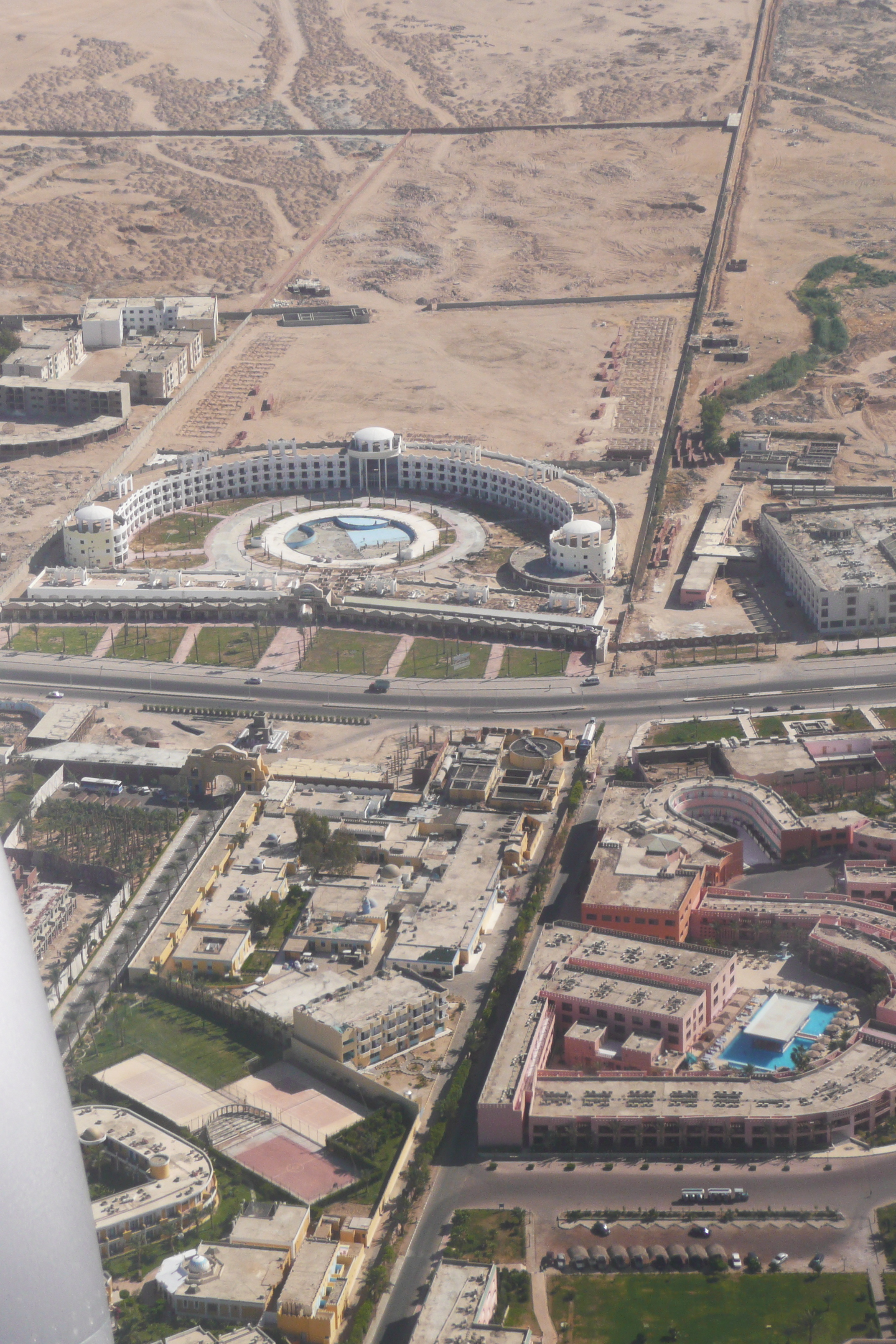 รูปถ่าย อียิปต์(Egypt) อียิปต์จากมุมสูง(Egypt from the sky) 2008-06 47