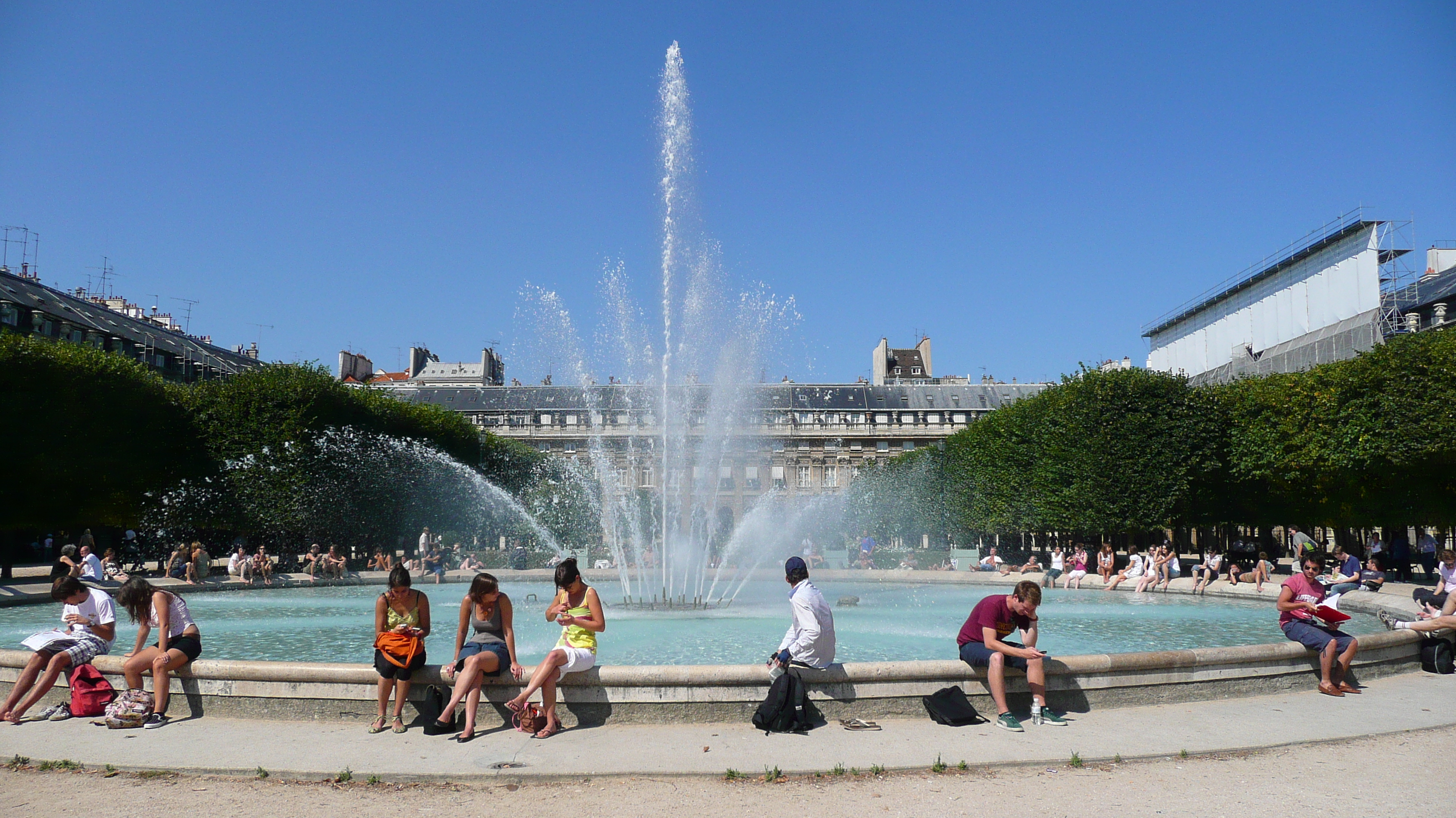 รูปถ่าย ฝรั่งเศส(France) ปารีส(Paris) พระราชวังปาแลรัวยาล(Palais Royal) 2007-08 98