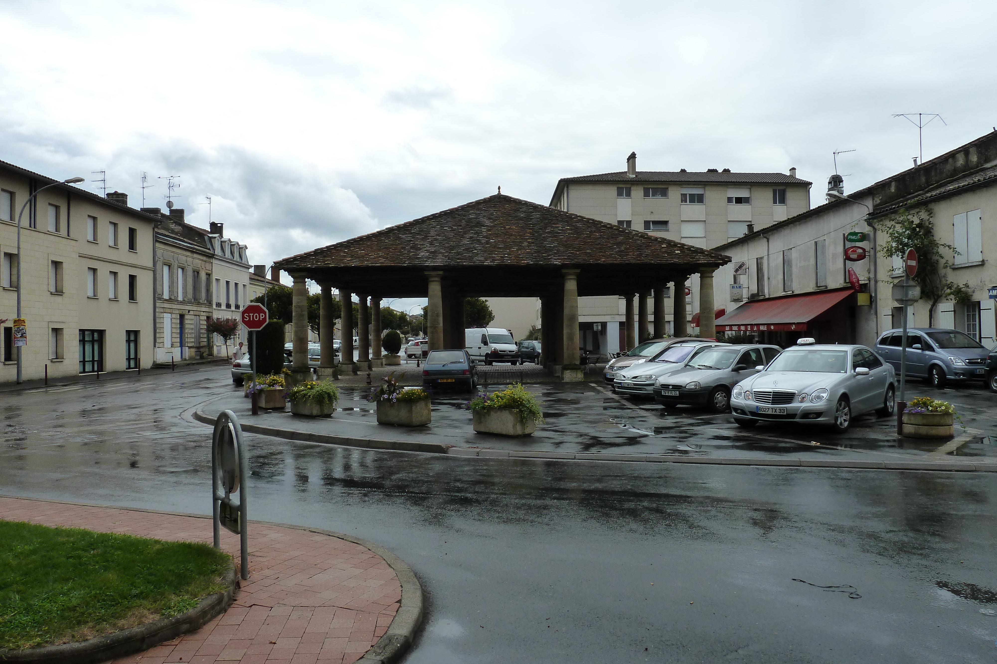 รูปถ่าย ฝรั่งเศส(France) แซ็นต์ฟัวลากร็องด์(Sainte Foy La Grande) 2010-08 4