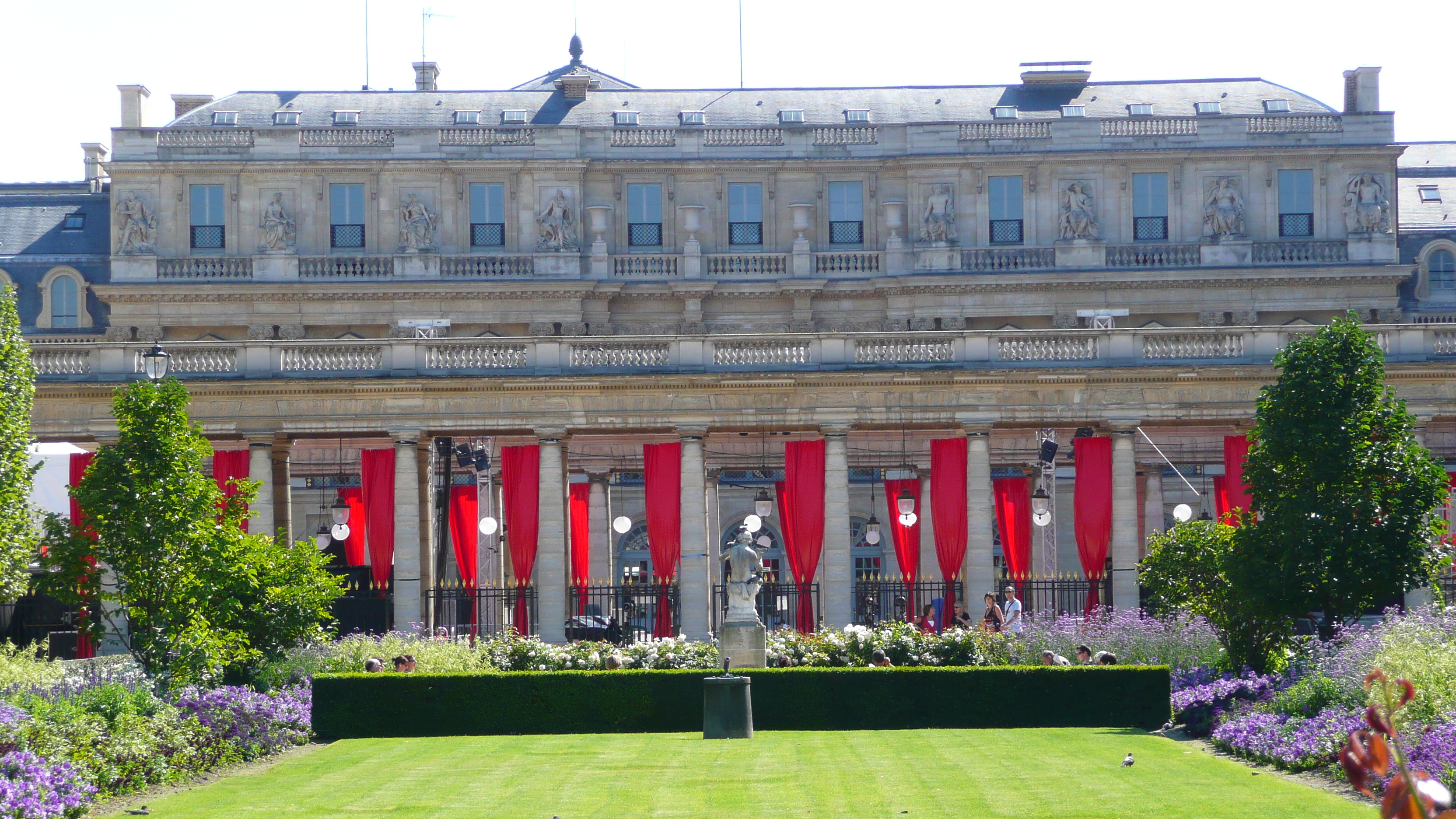 รูปถ่าย ฝรั่งเศส(France) ปารีส(Paris) พระราชวังปาแลรัวยาล(Palais Royal) 2007-08 82