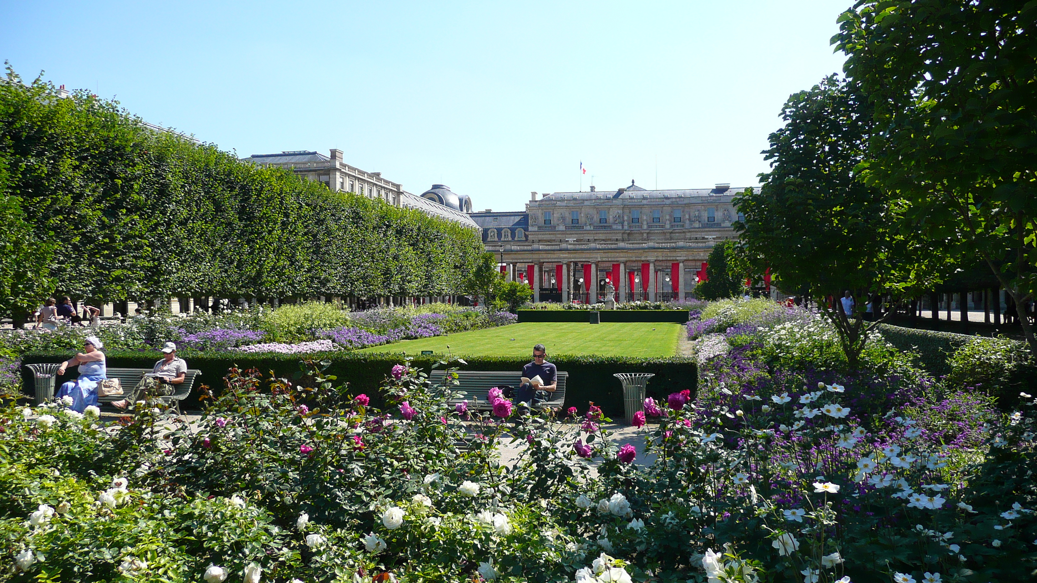 รูปถ่าย ฝรั่งเศส(France) ปารีส(Paris) พระราชวังปาแลรัวยาล(Palais Royal) 2007-08 79