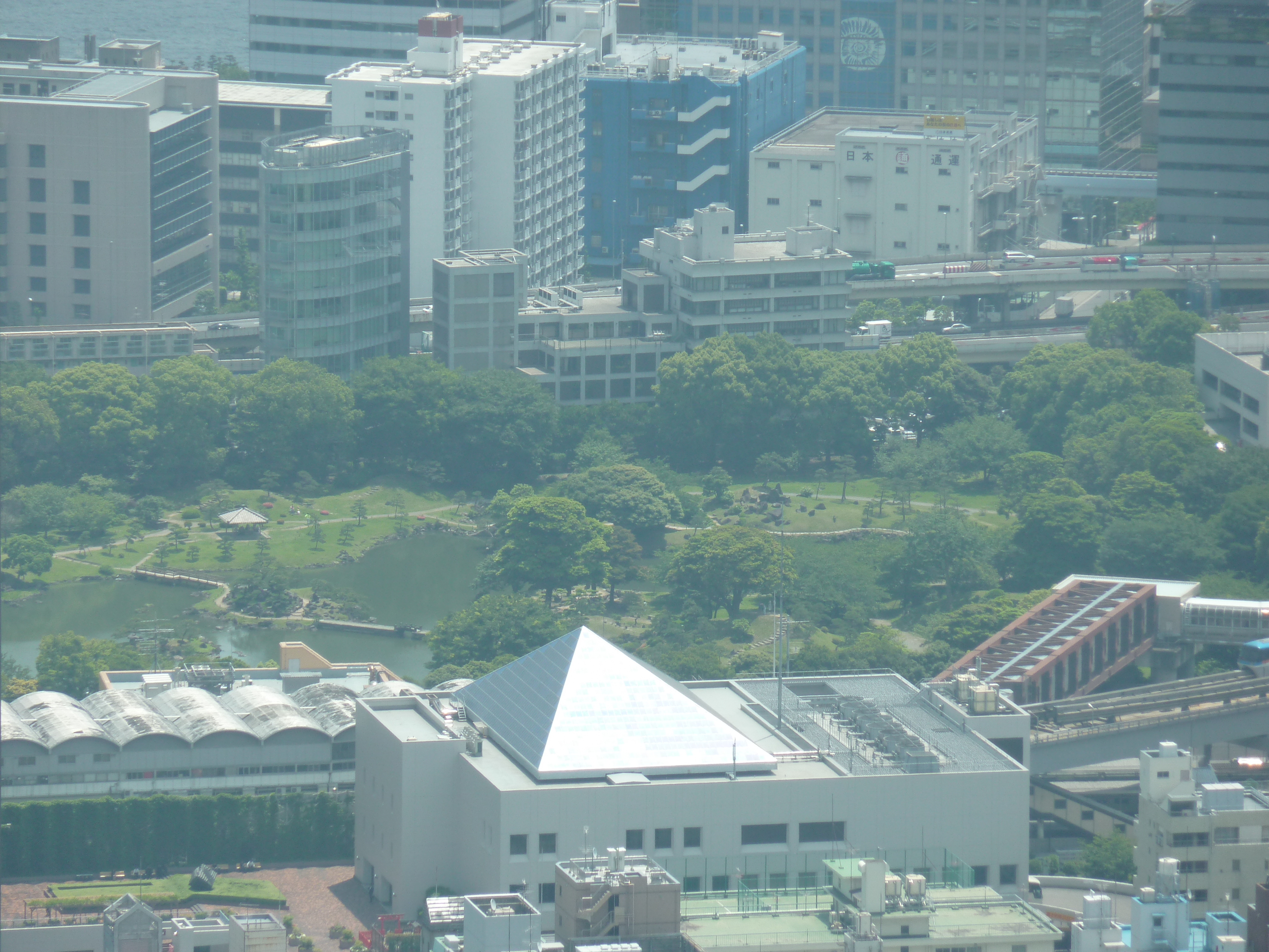 รูปถ่าย ญี่ปุ่น(Japan) โตเกียว(Tokyo) โตเกียวทาวเวอร์(Tokyo Tower) 2010-06 34