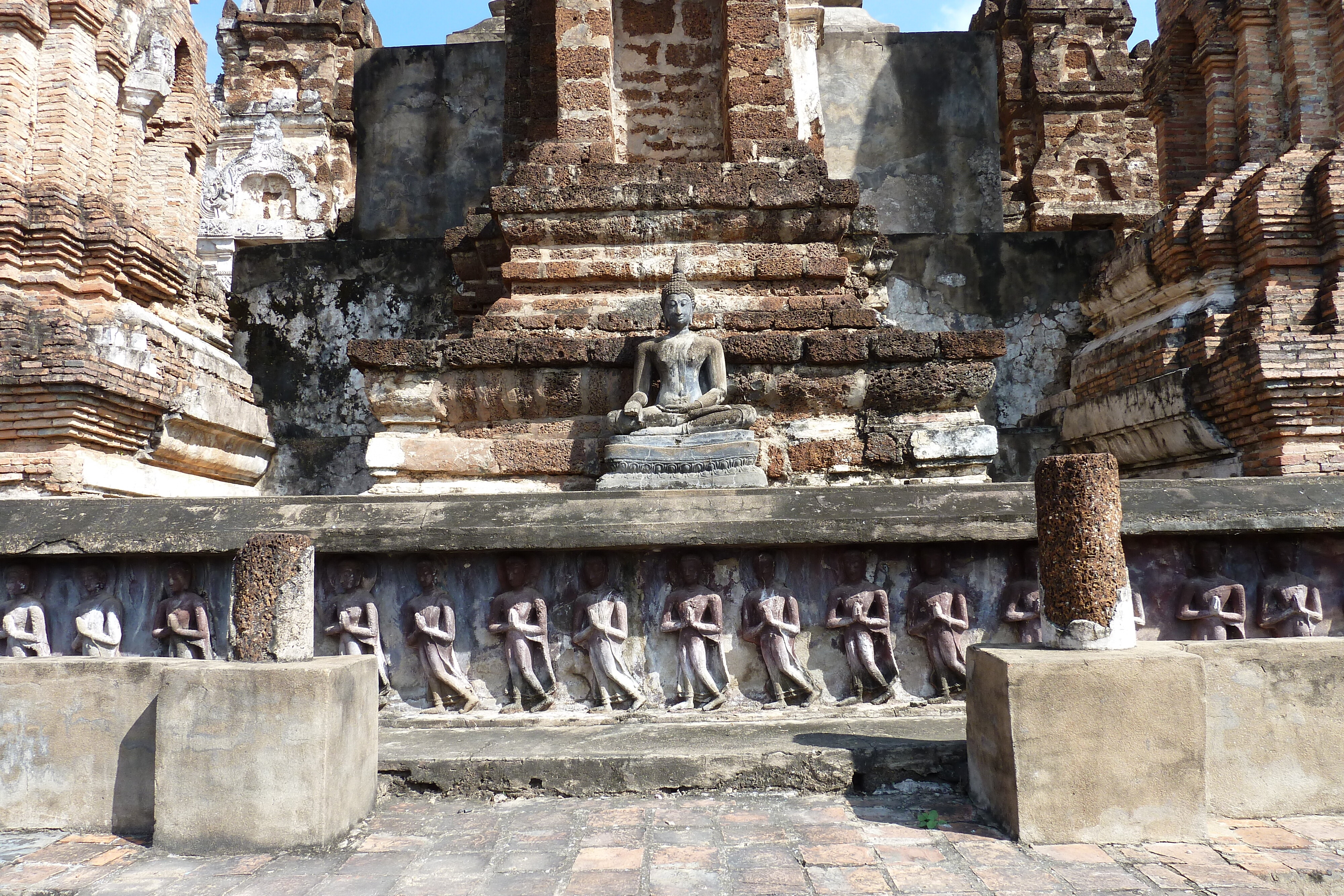 รูปถ่าย ไทย(Thailand) สุโขทัย(Sukhothai) 2010-12 164