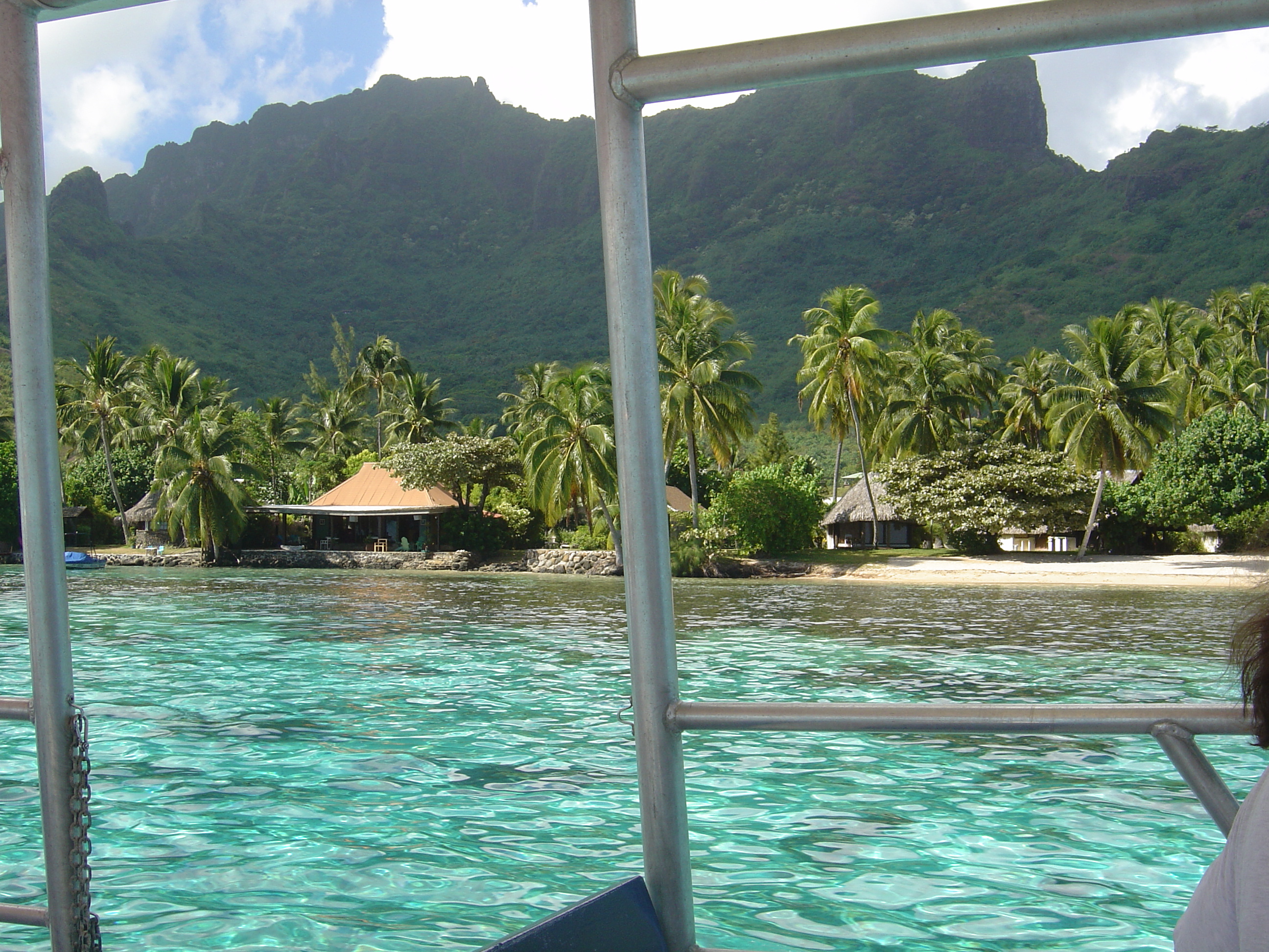รูปถ่าย เฟรนช์โพลี่นีเซีย(Polynesia) มูเรีย(Moorea) 2006-04 121