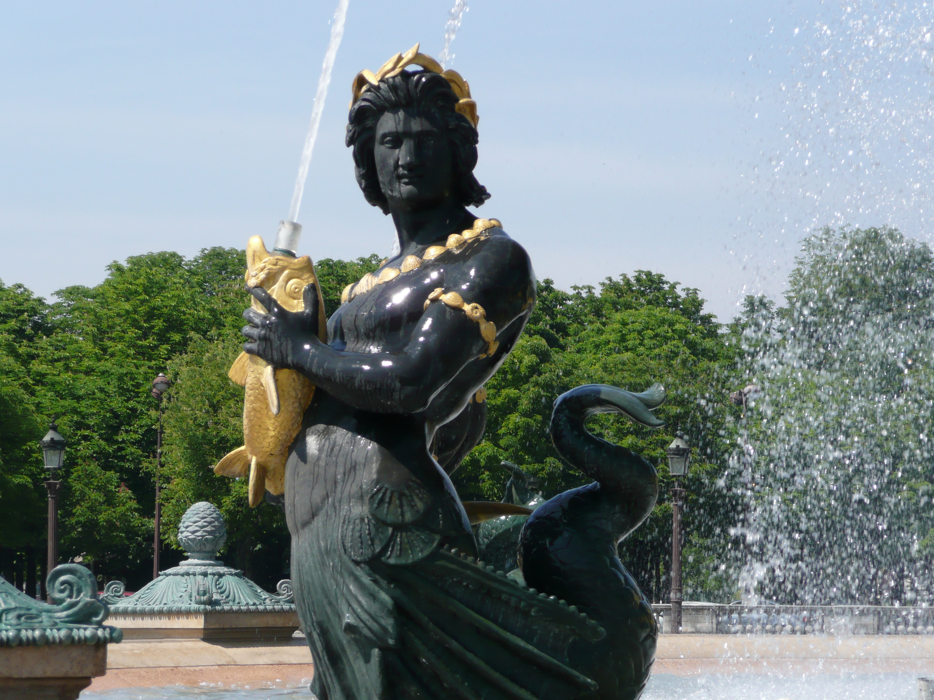 รูปถ่าย ฝรั่งเศส(France) ปารีส(Paris) จัตุรัสกงกอร์ด(La Concorde) 2007-05 58