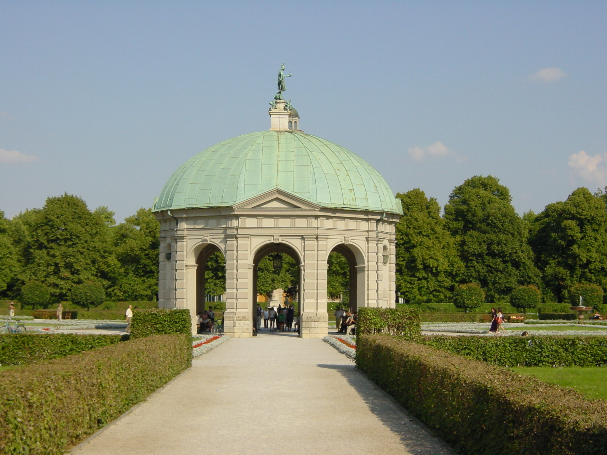 รูปถ่าย เยอรมนี(Germany) มิวนิค(Munich) 2001-07 120