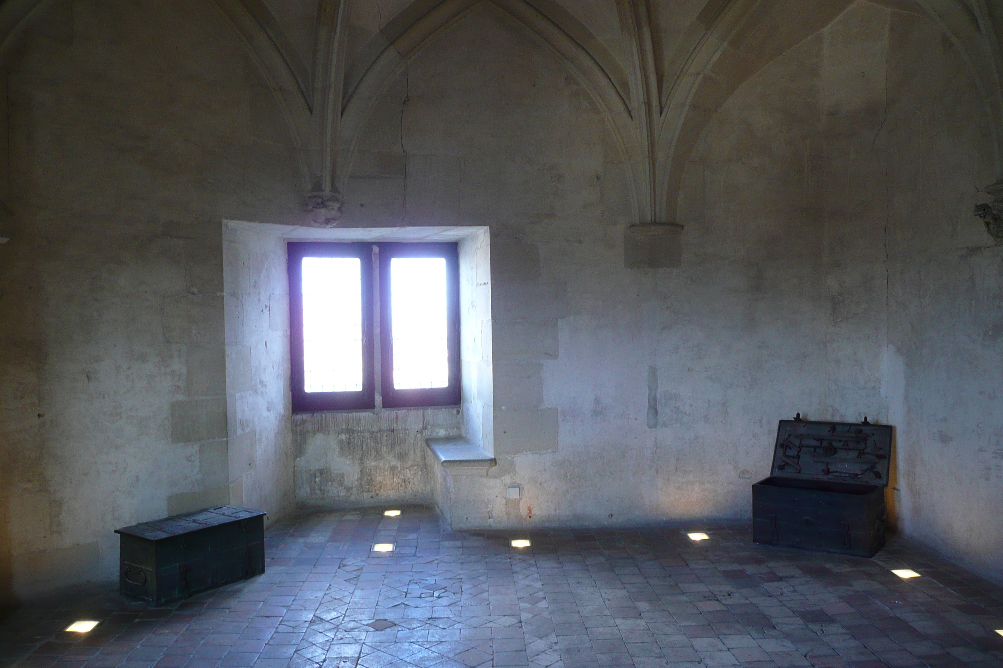 รูปถ่าย ฝรั่งเศส(France) บูร์ฌ(Bourges) วังฌักเกอร์(Palais Jacques Coeur) 2008-04 96