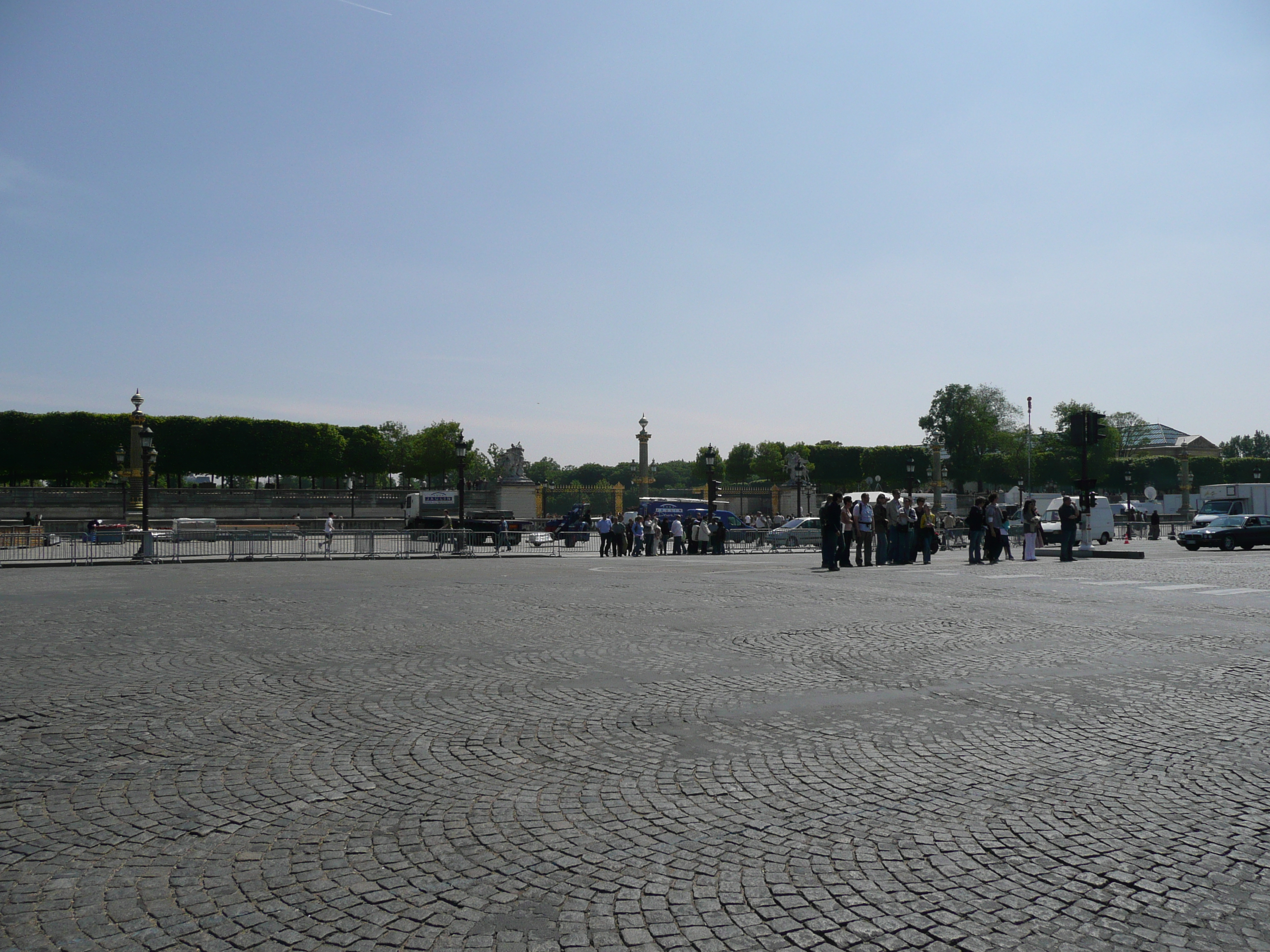 รูปถ่าย ฝรั่งเศส(France) ปารีส(Paris) จัตุรัสกงกอร์ด(La Concorde) 2007-05 87