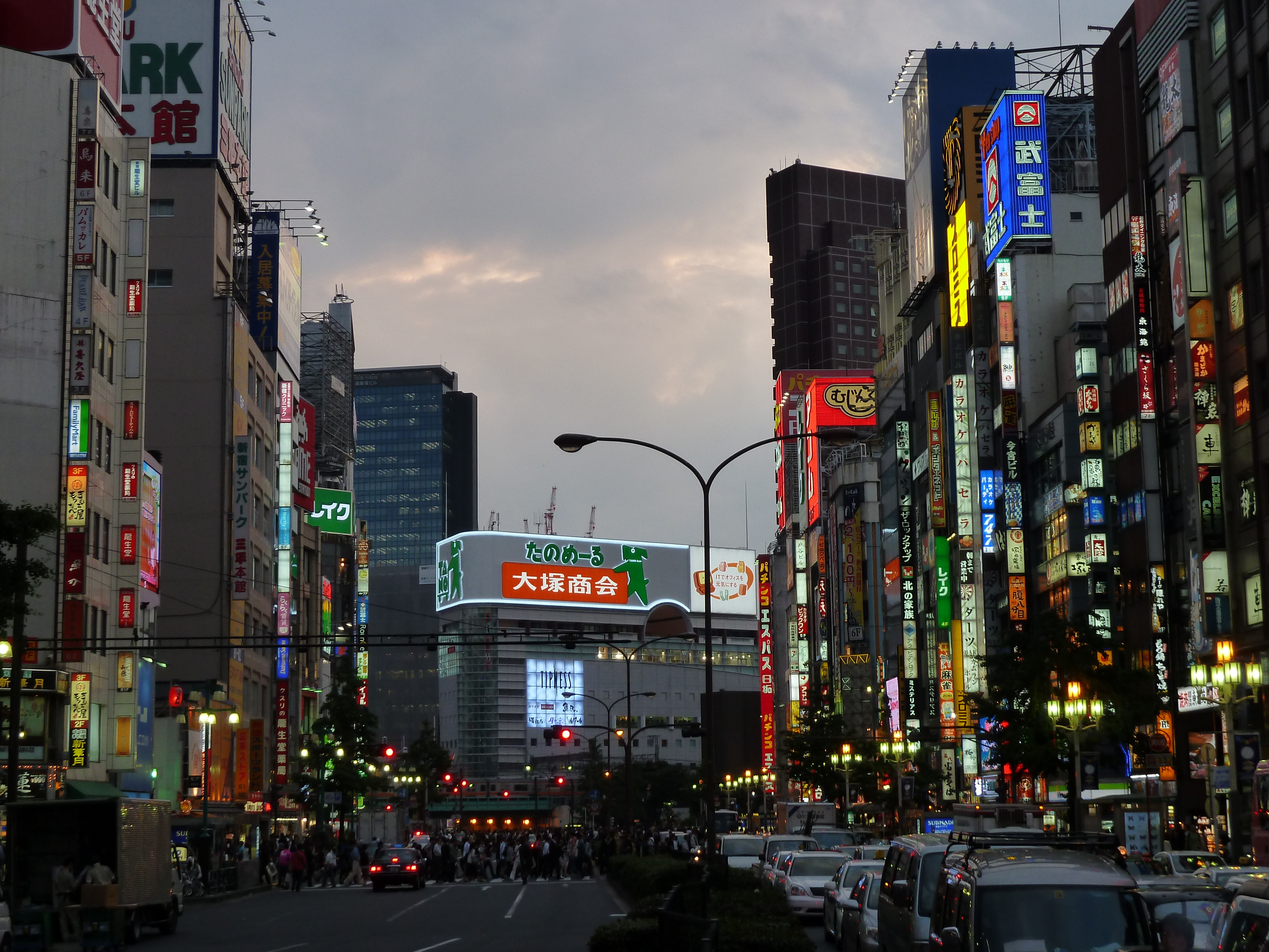 รูปถ่าย ญี่ปุ่น(Japan) โตเกียว(Tokyo) 2010-06 51