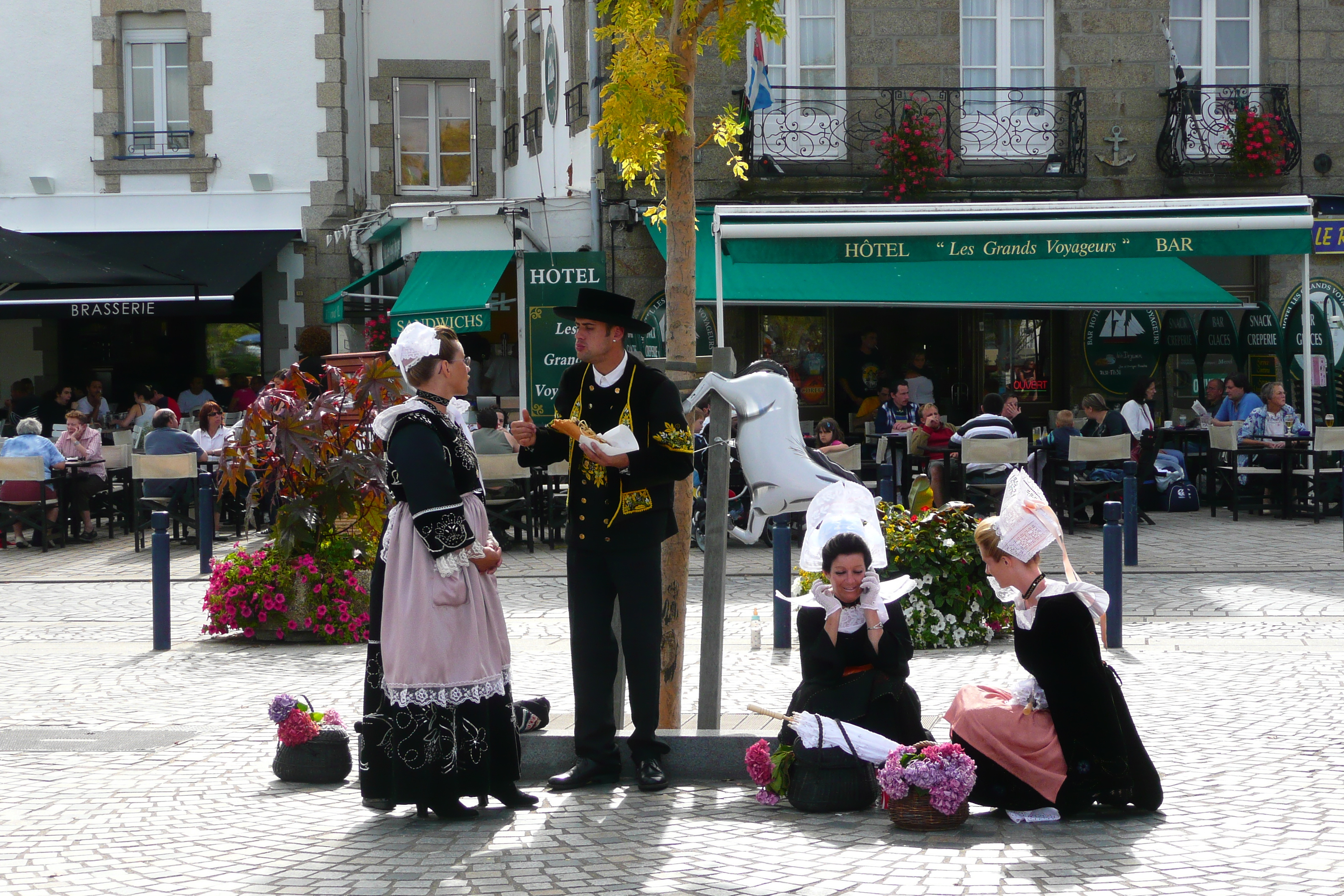 รูปถ่าย ฝรั่งเศส(France) กงการ์โน(Concarneau) 2008-07 95